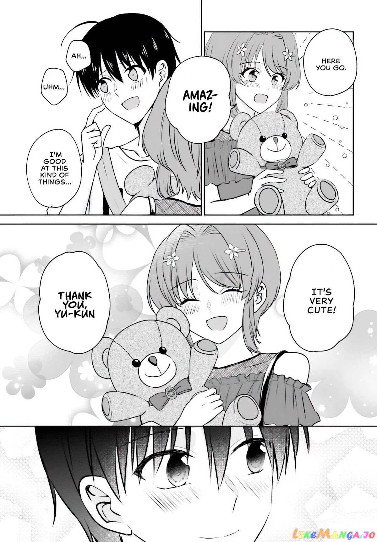 My Girlfriend Cheated on Me With a Senior, so I’m Cheating on Her With His Girlfriend chapter 2 - page 6
