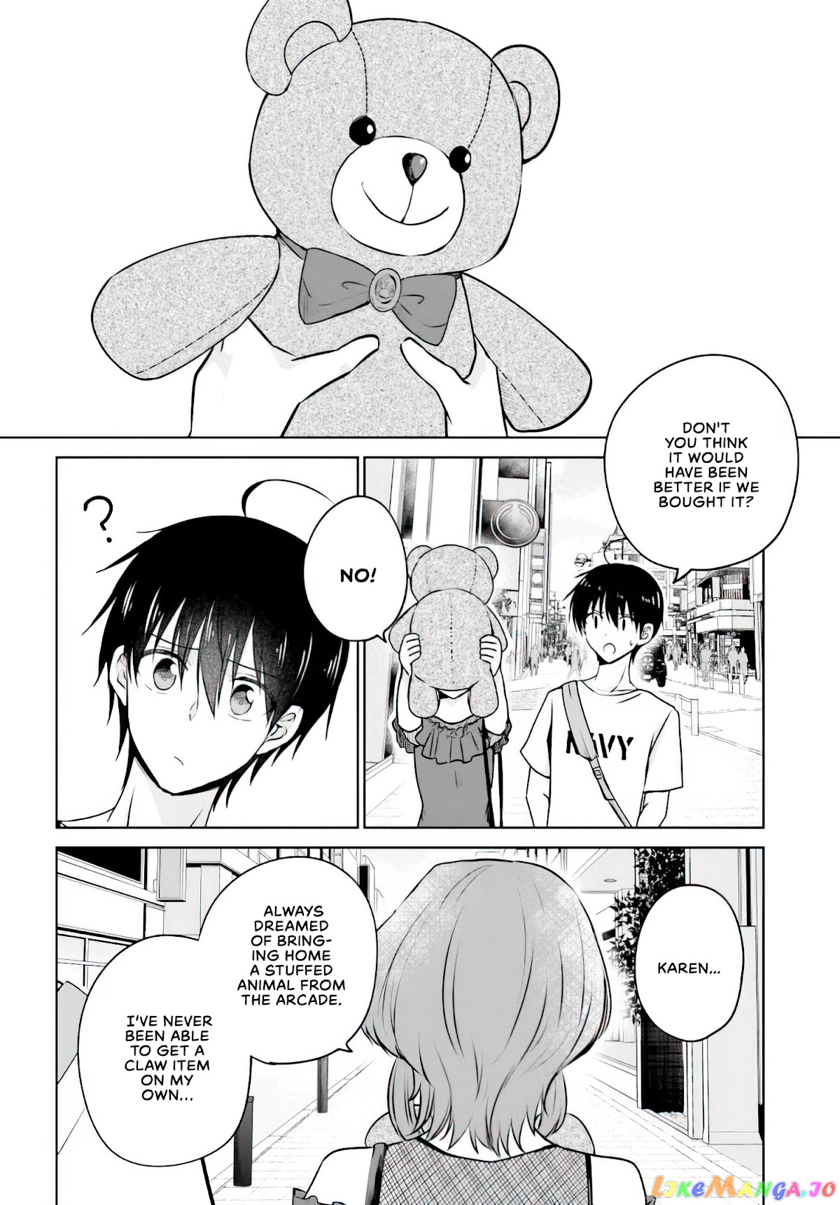 My Girlfriend Cheated on Me With a Senior, so I’m Cheating on Her With His Girlfriend chapter 2 - page 7