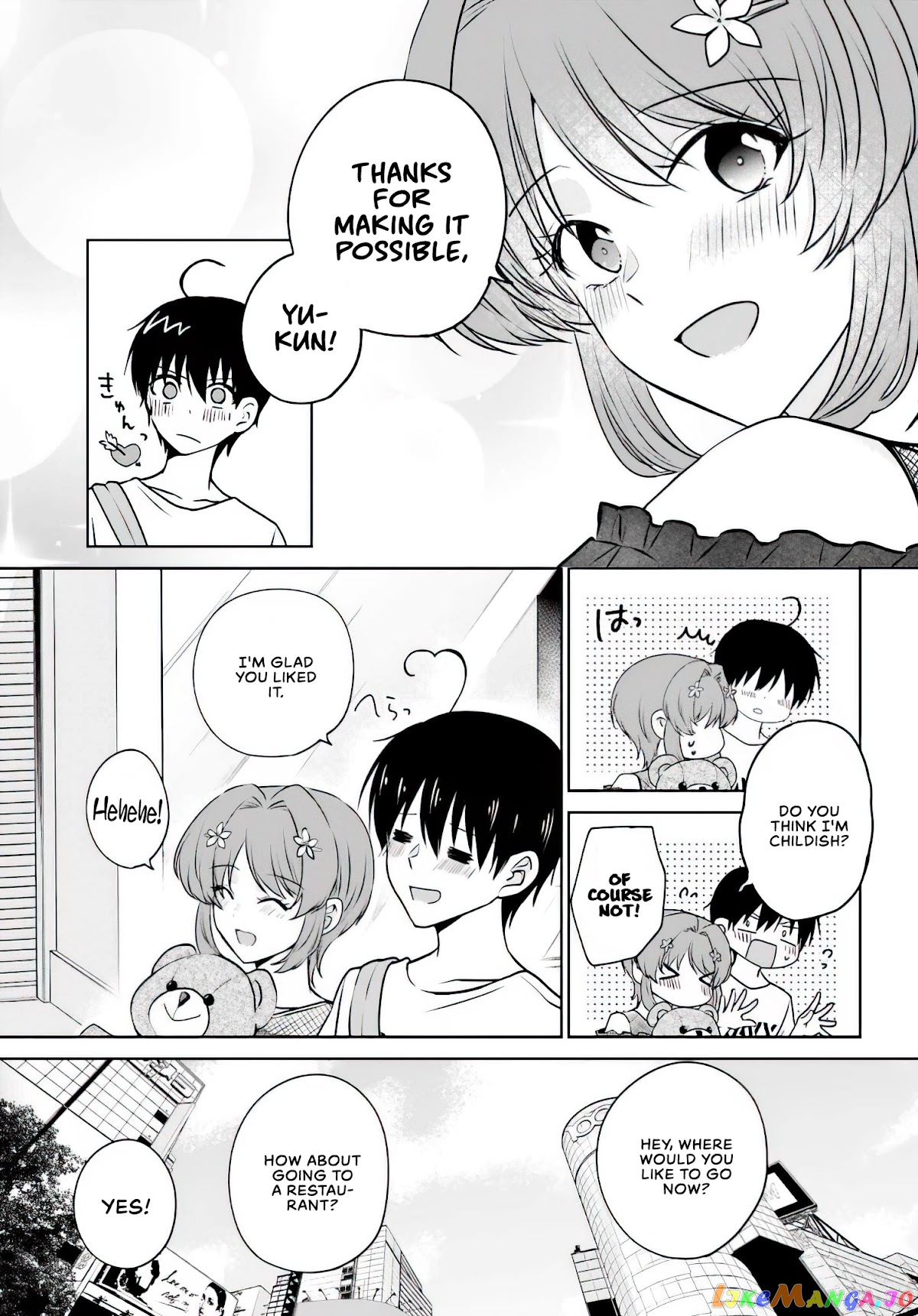 My Girlfriend Cheated on Me With a Senior, so I’m Cheating on Her With His Girlfriend chapter 2 - page 8