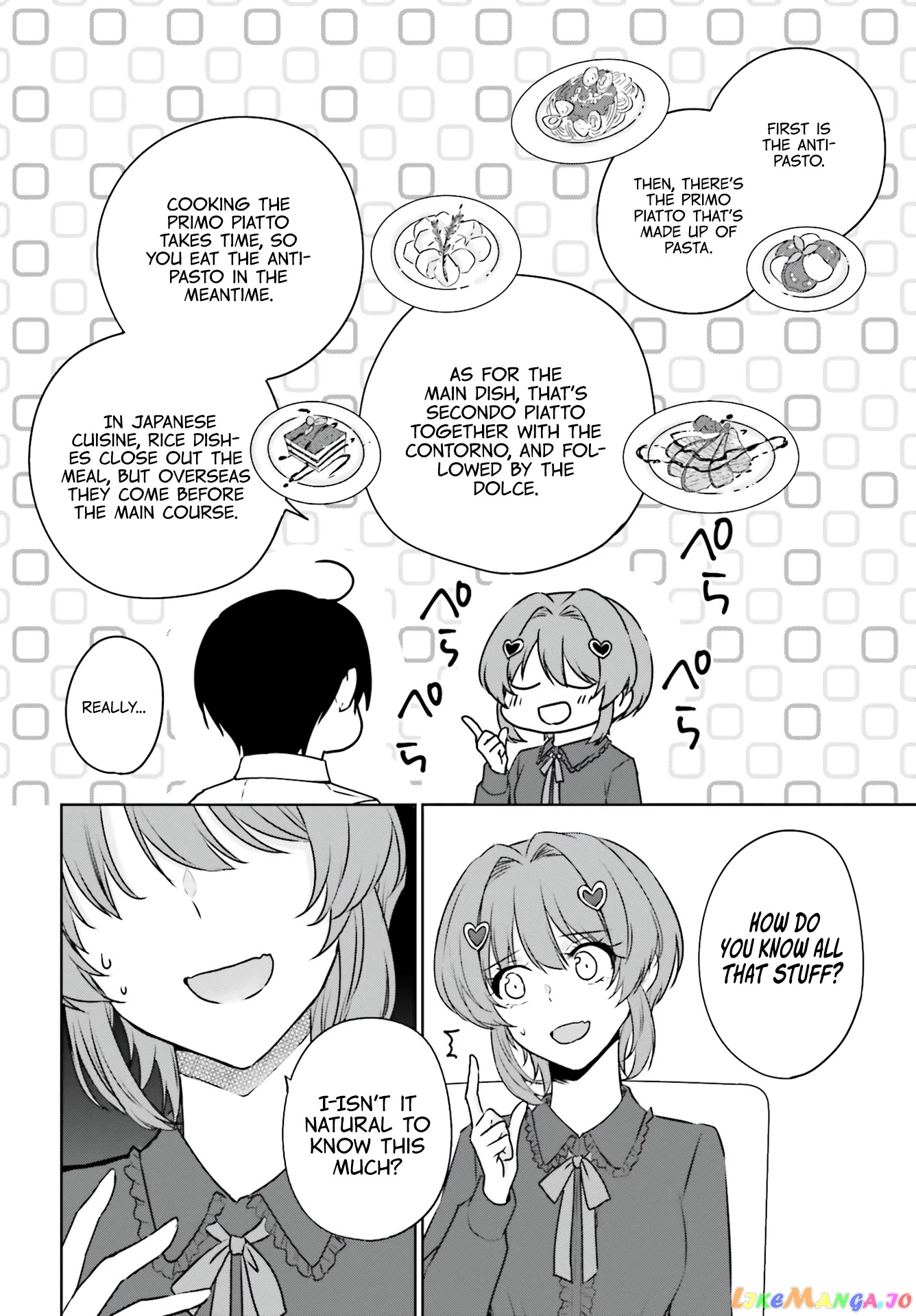 My Girlfriend Cheated on Me With a Senior, so I’m Cheating on Her With His Girlfriend chapter 3 - page 10