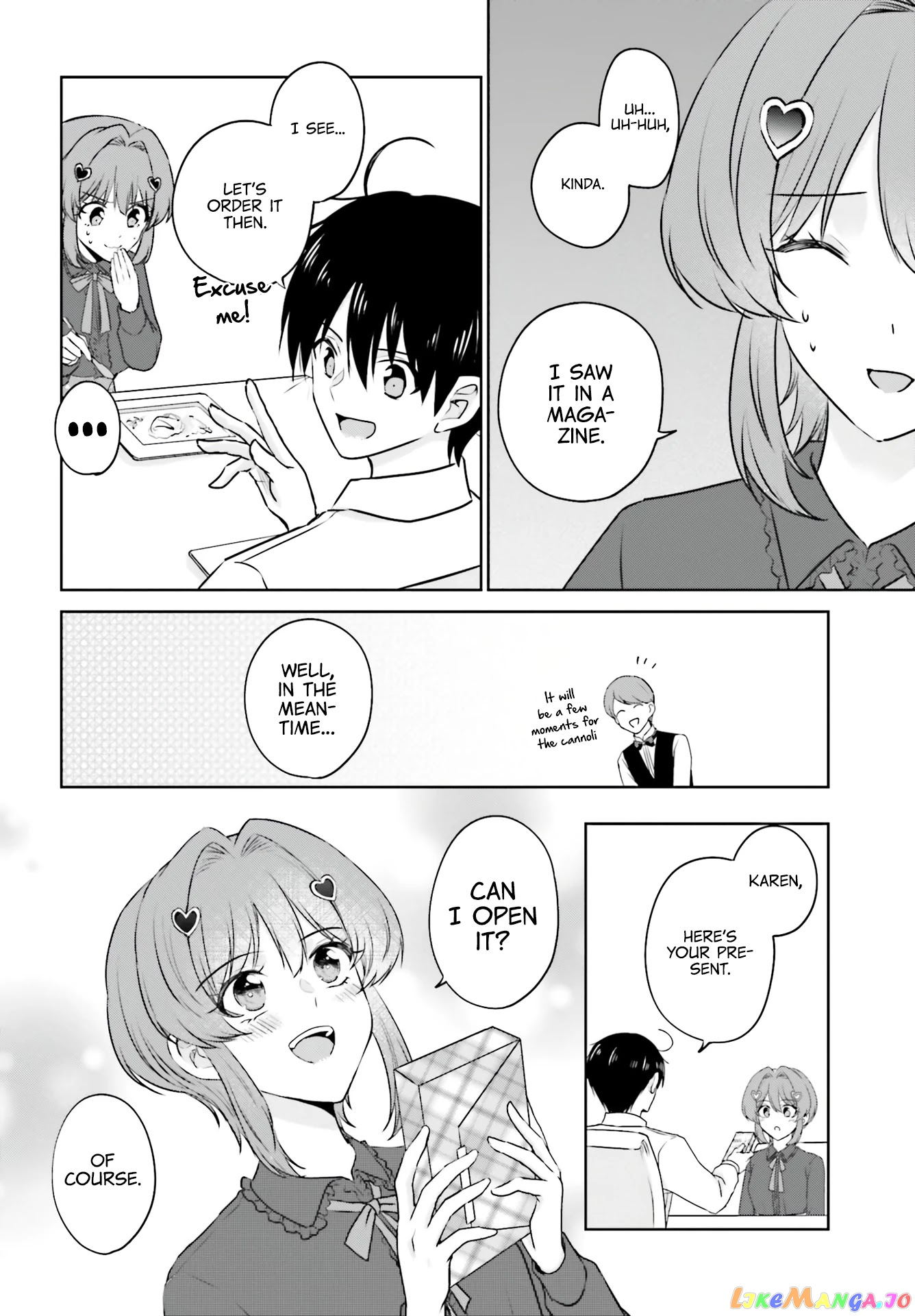 My Girlfriend Cheated on Me With a Senior, so I’m Cheating on Her With His Girlfriend chapter 3 - page 14