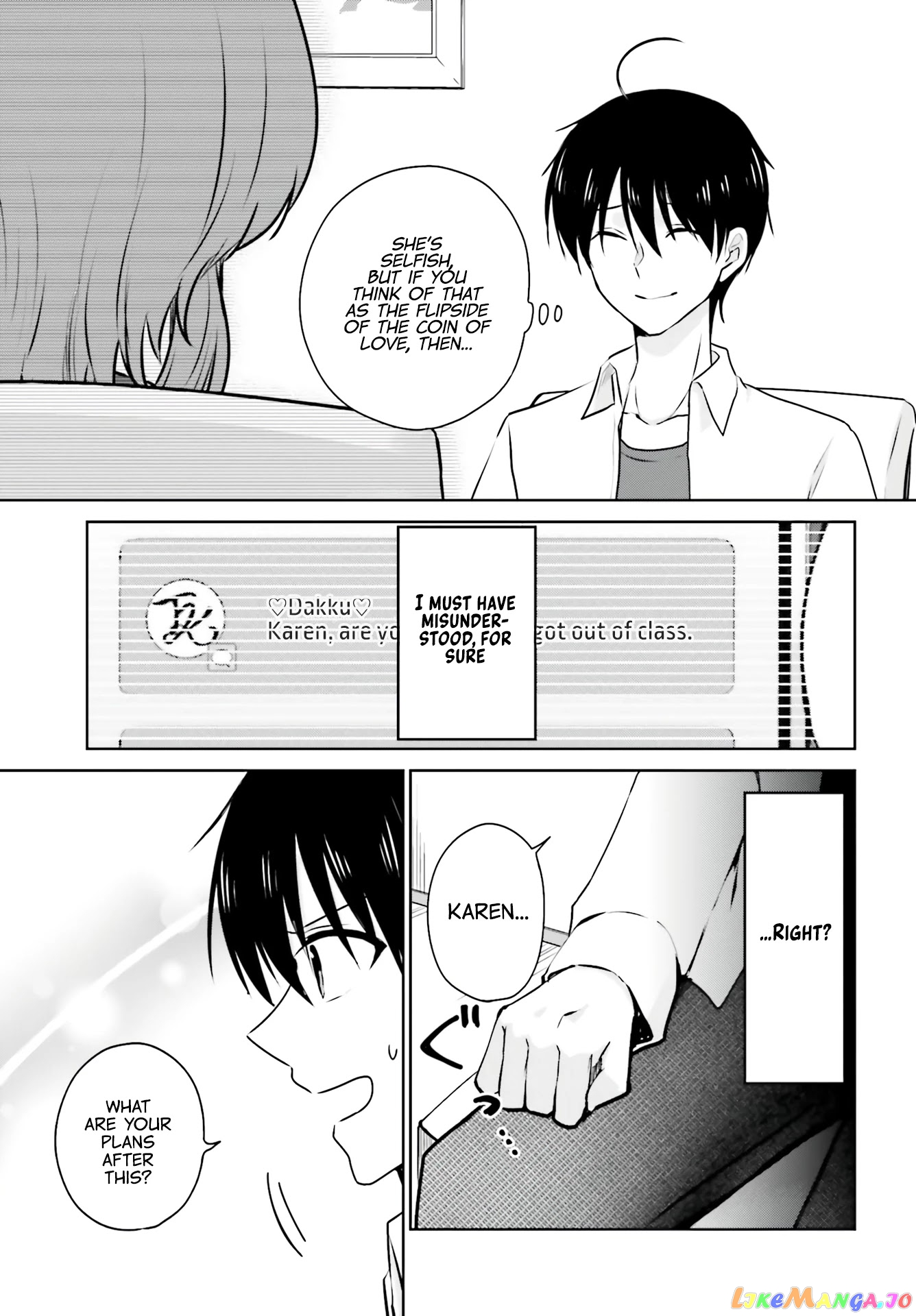 My Girlfriend Cheated on Me With a Senior, so I’m Cheating on Her With His Girlfriend chapter 3 - page 17
