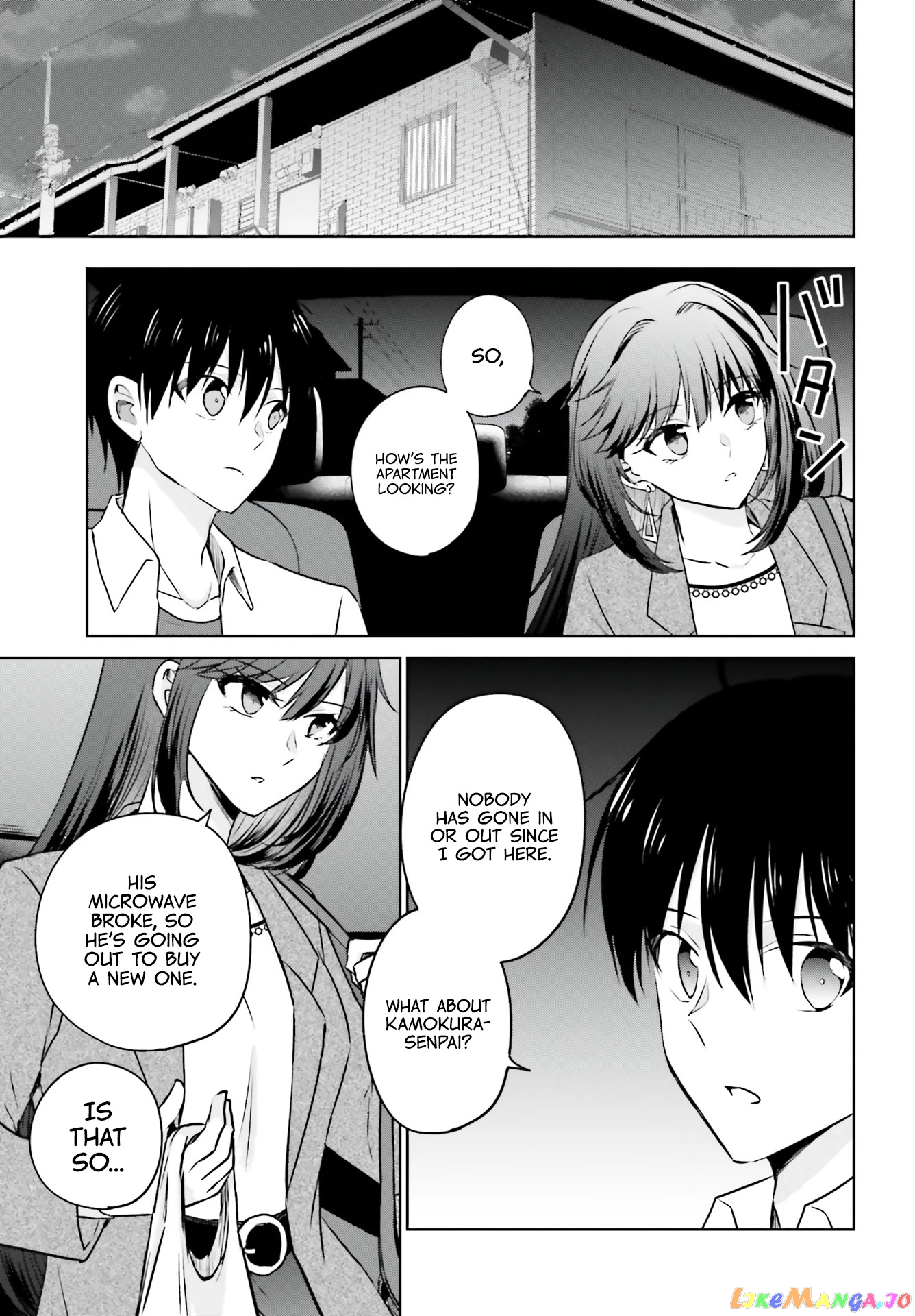 My Girlfriend Cheated on Me With a Senior, so I’m Cheating on Her With His Girlfriend chapter 3 - page 21