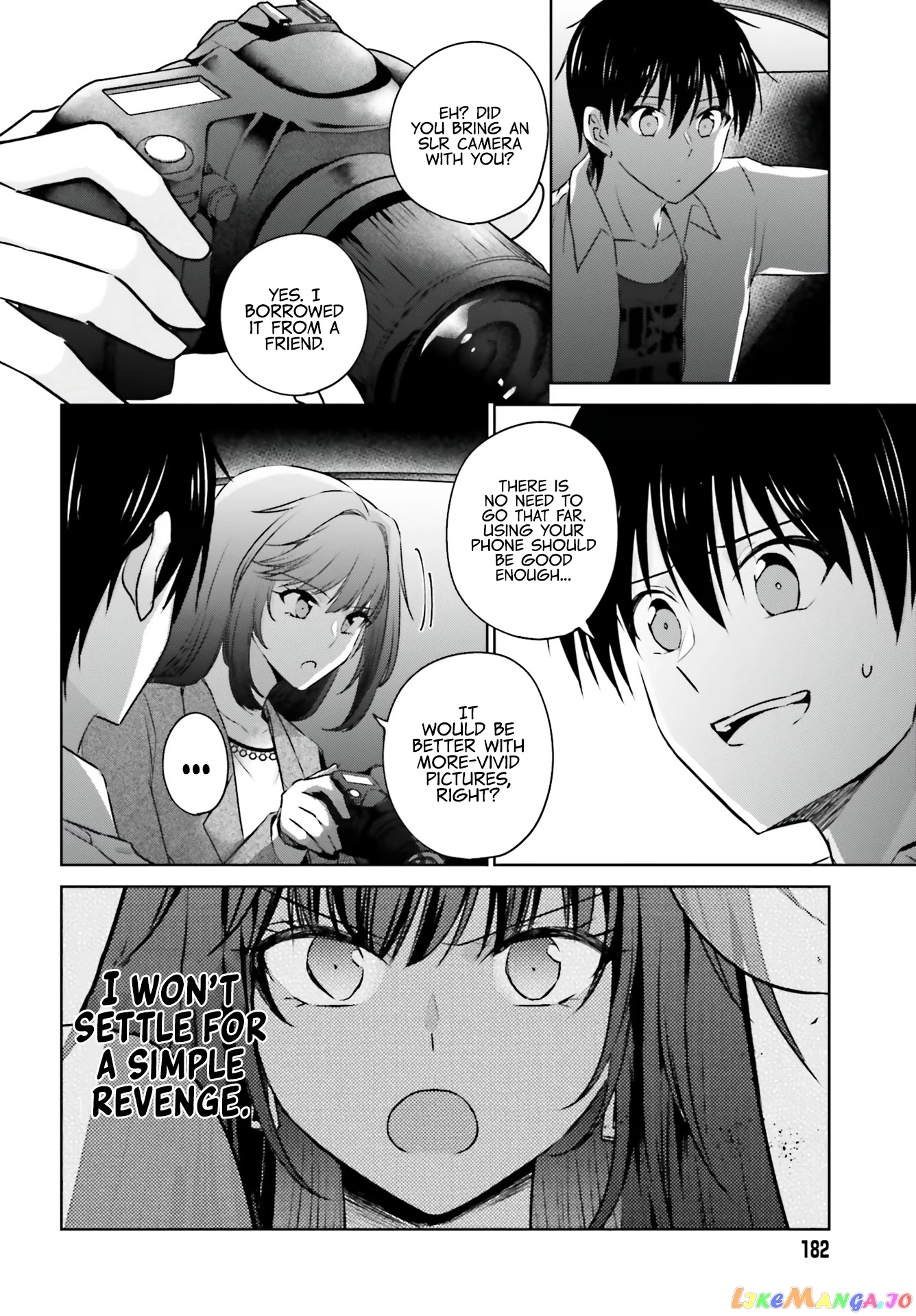 My Girlfriend Cheated on Me With a Senior, so I’m Cheating on Her With His Girlfriend chapter 3 - page 24