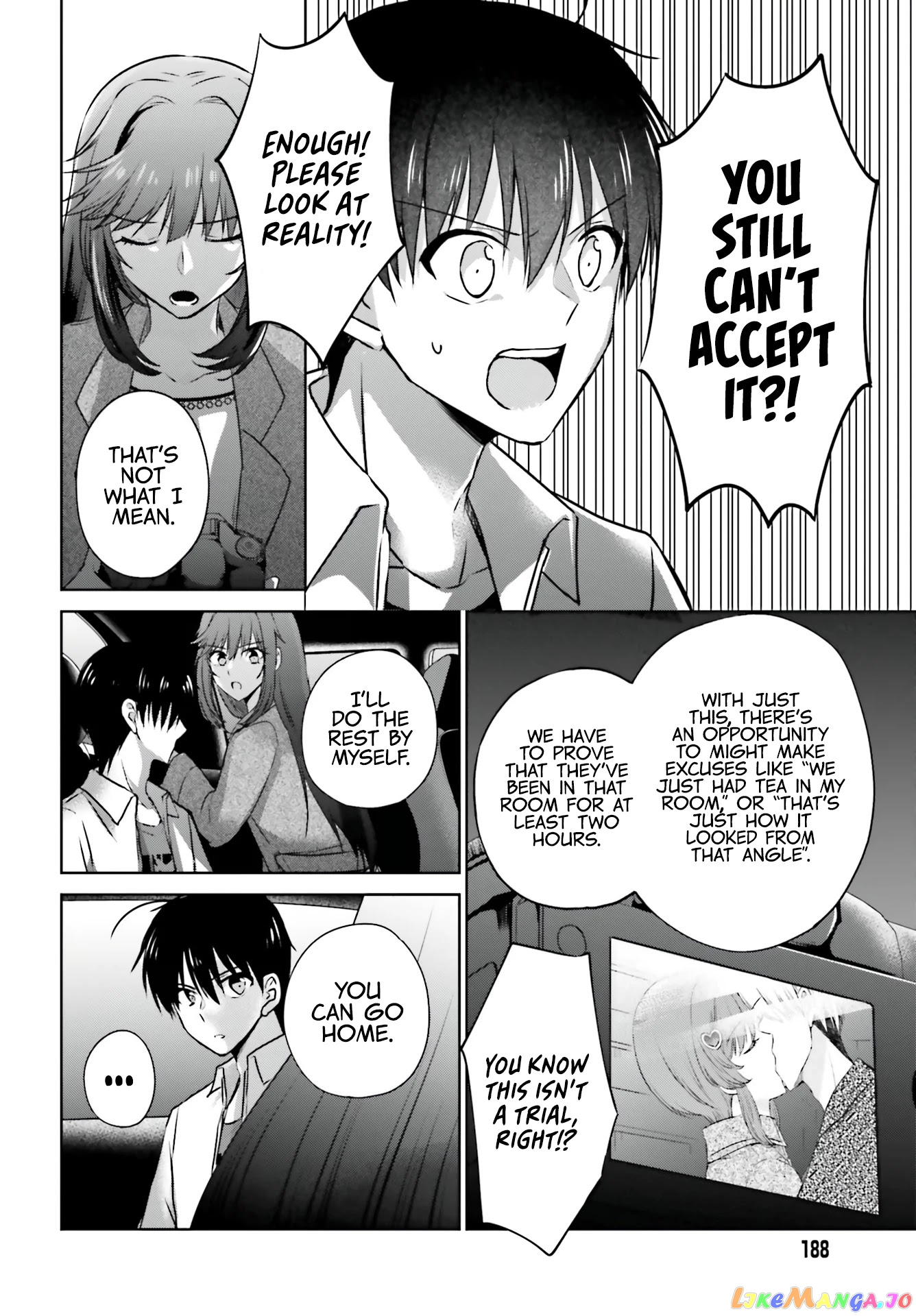 My Girlfriend Cheated on Me With a Senior, so I’m Cheating on Her With His Girlfriend chapter 3 - page 29