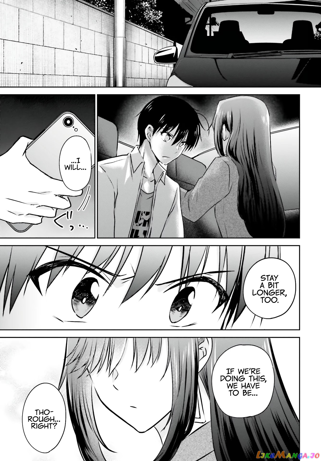 My Girlfriend Cheated on Me With a Senior, so I’m Cheating on Her With His Girlfriend chapter 3 - page 30