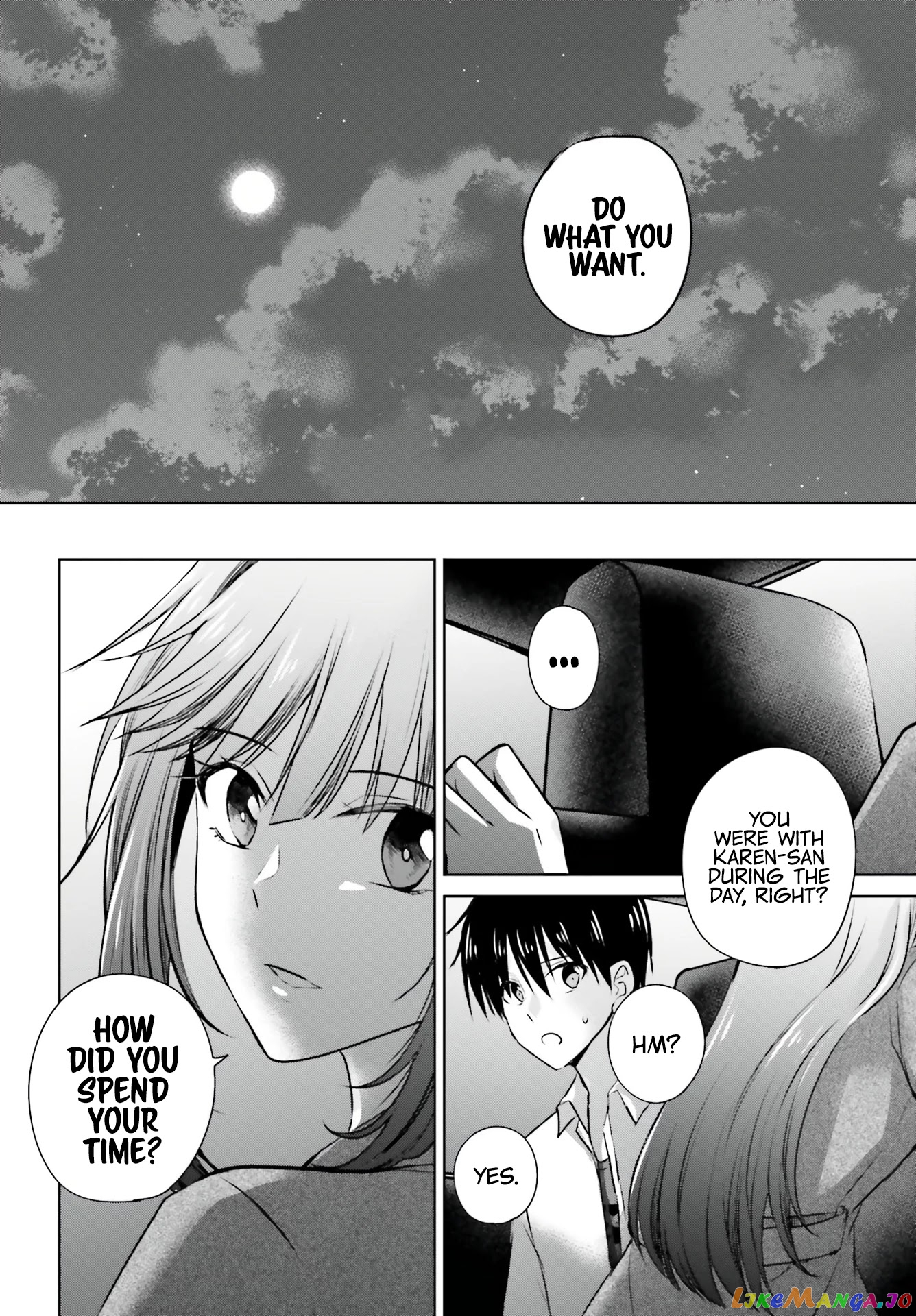 My Girlfriend Cheated on Me With a Senior, so I’m Cheating on Her With His Girlfriend chapter 3 - page 31