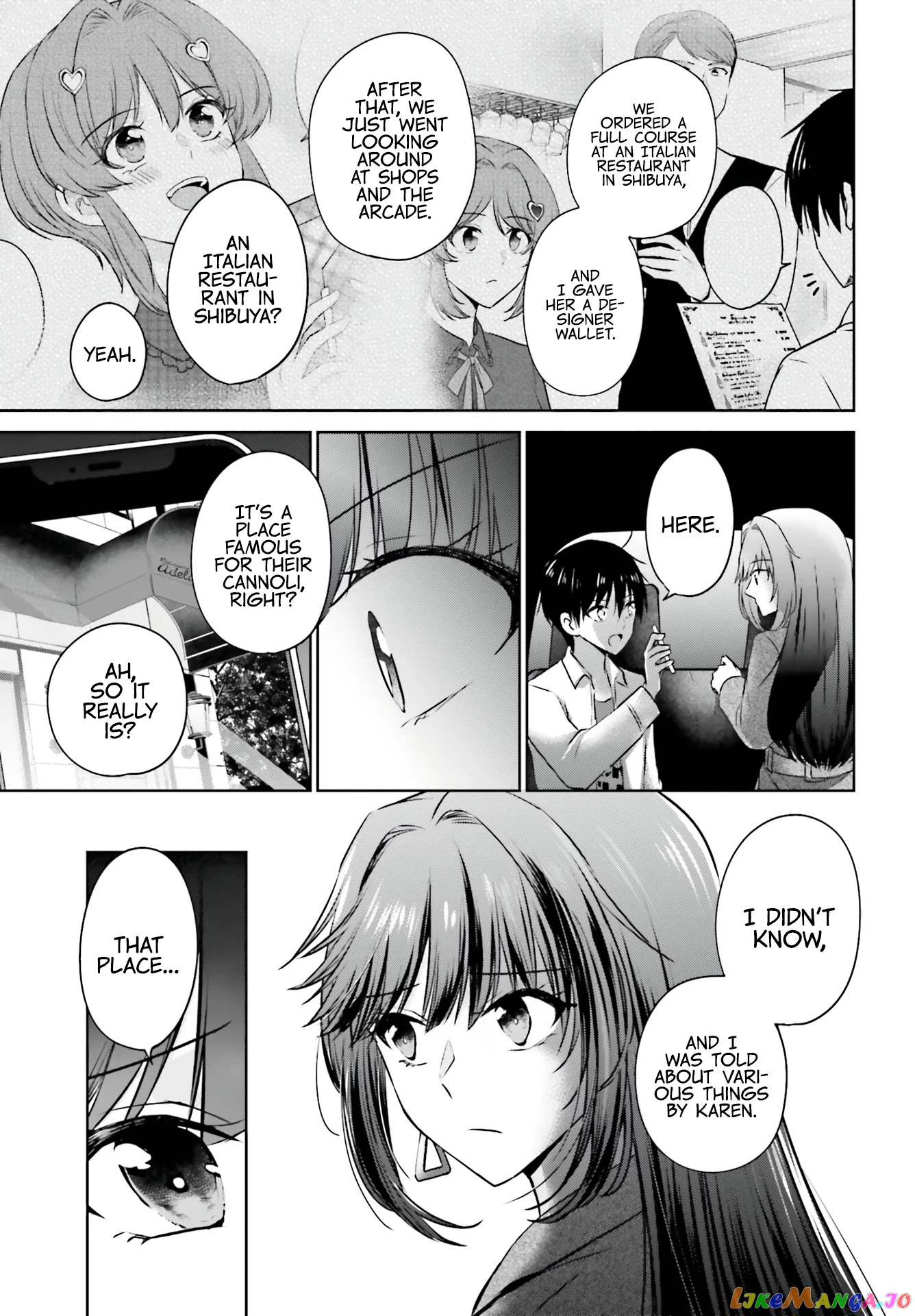 My Girlfriend Cheated on Me With a Senior, so I’m Cheating on Her With His Girlfriend chapter 3 - page 32