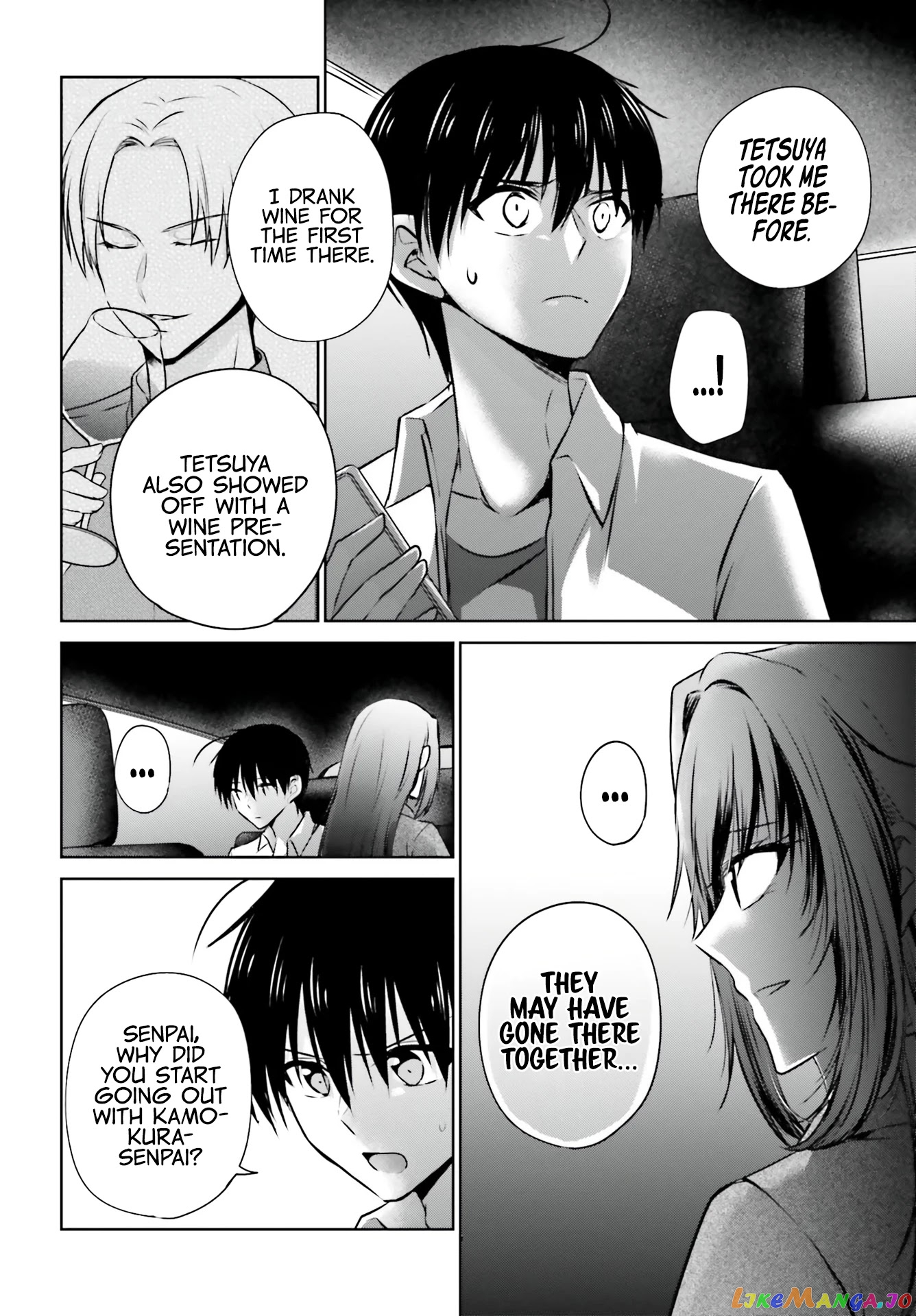 My Girlfriend Cheated on Me With a Senior, so I’m Cheating on Her With His Girlfriend chapter 3 - page 33