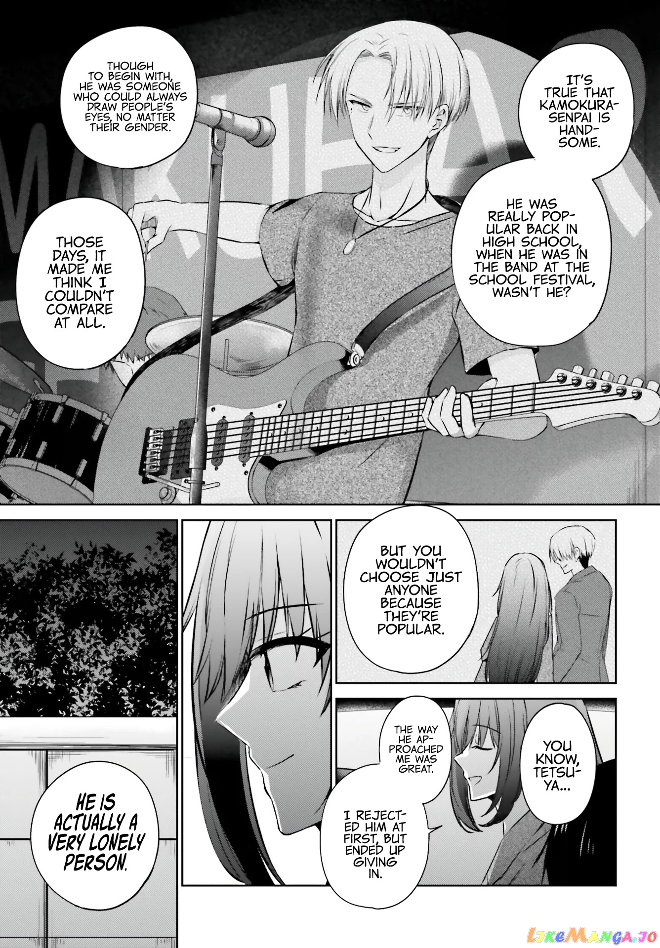 My Girlfriend Cheated on Me With a Senior, so I’m Cheating on Her With His Girlfriend chapter 3 - page 34