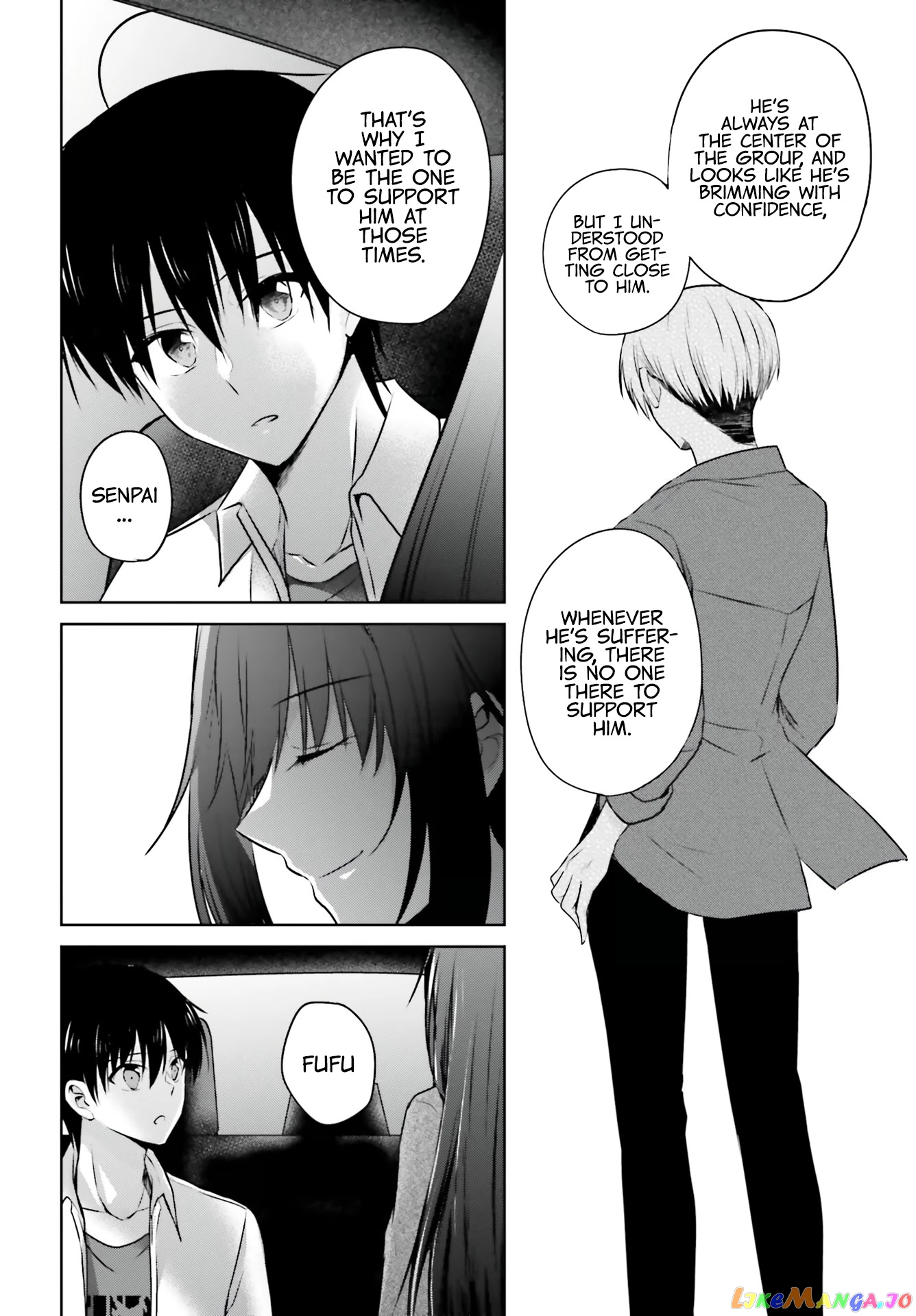 My Girlfriend Cheated on Me With a Senior, so I’m Cheating on Her With His Girlfriend chapter 3 - page 35