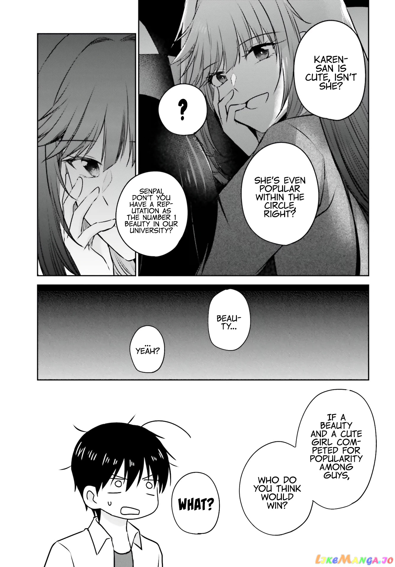 My Girlfriend Cheated on Me With a Senior, so I’m Cheating on Her With His Girlfriend chapter 3 - page 36