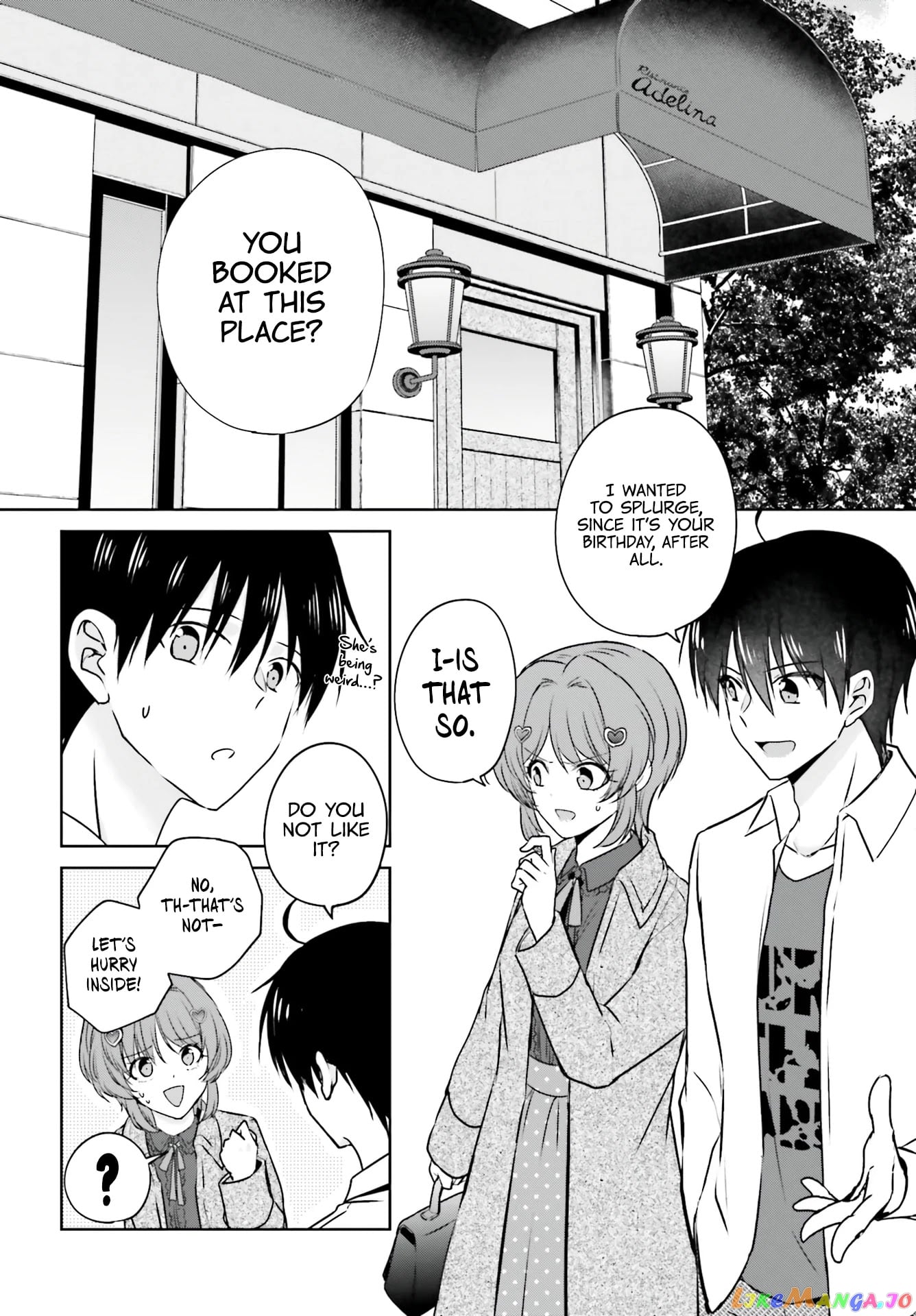 My Girlfriend Cheated on Me With a Senior, so I’m Cheating on Her With His Girlfriend chapter 3 - page 4