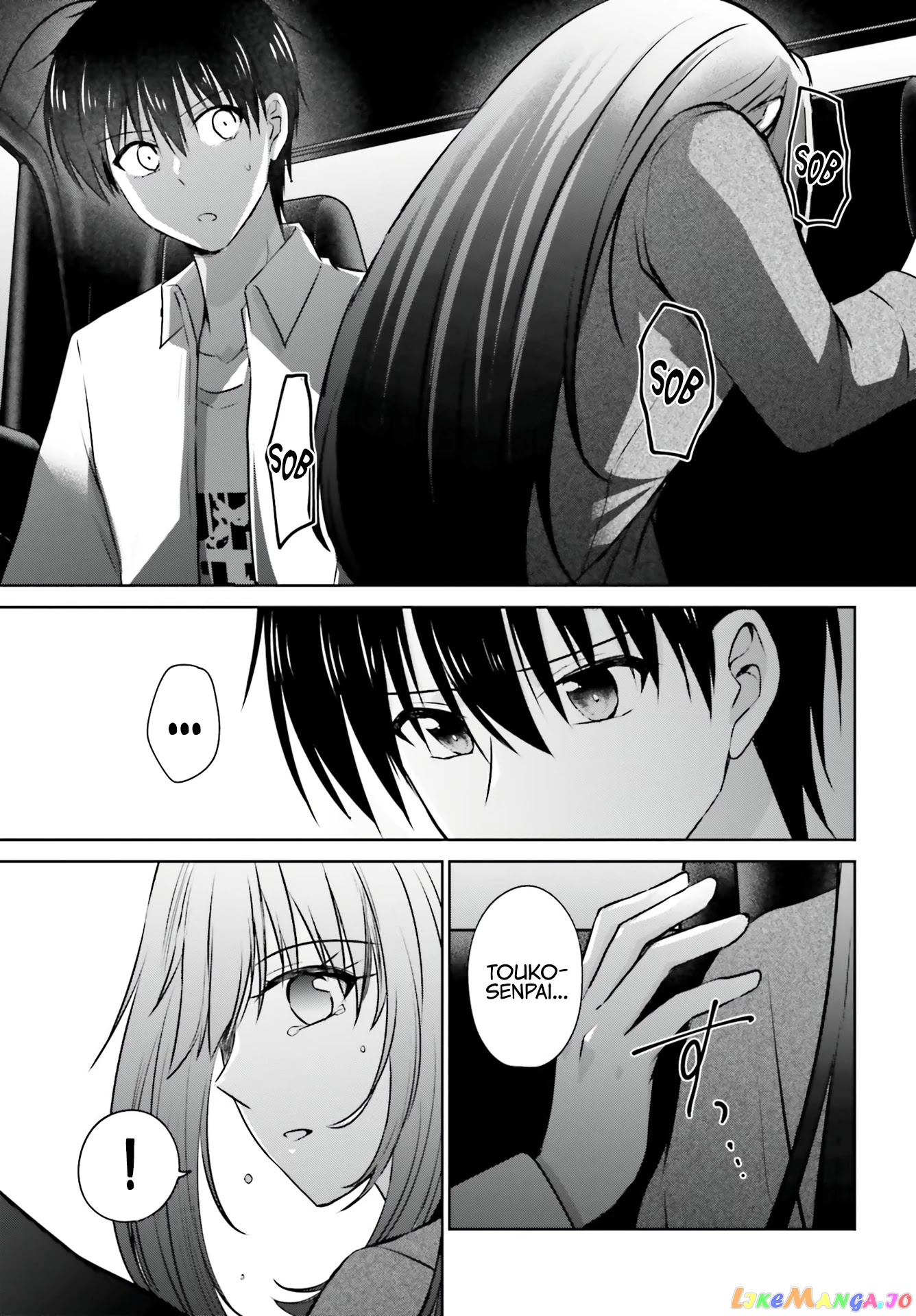 My Girlfriend Cheated on Me With a Senior, so I’m Cheating on Her With His Girlfriend chapter 3 - page 40