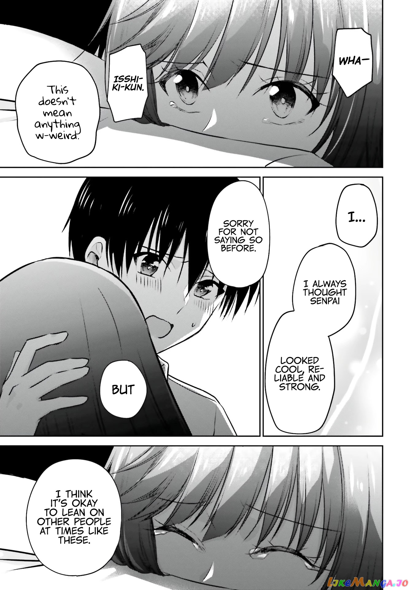 My Girlfriend Cheated on Me With a Senior, so I’m Cheating on Her With His Girlfriend chapter 3 - page 42