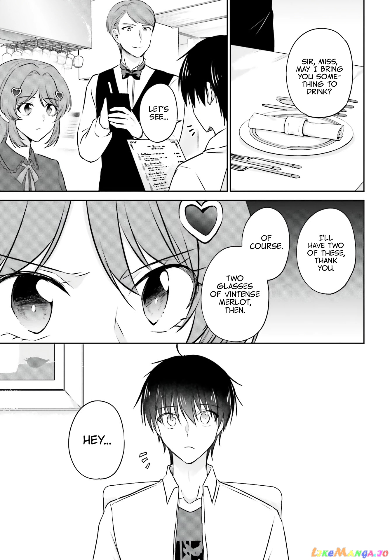 My Girlfriend Cheated on Me With a Senior, so I’m Cheating on Her With His Girlfriend chapter 3 - page 5