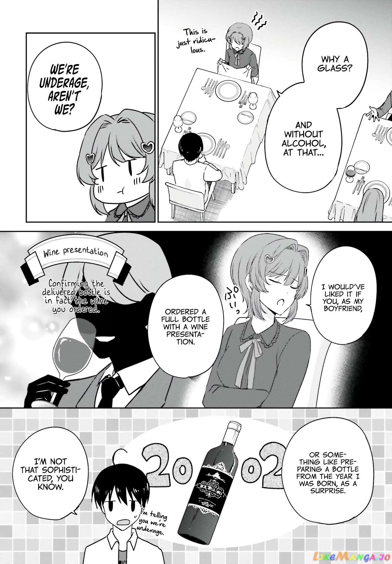 My Girlfriend Cheated on Me With a Senior, so I’m Cheating on Her With His Girlfriend chapter 3 - page 6