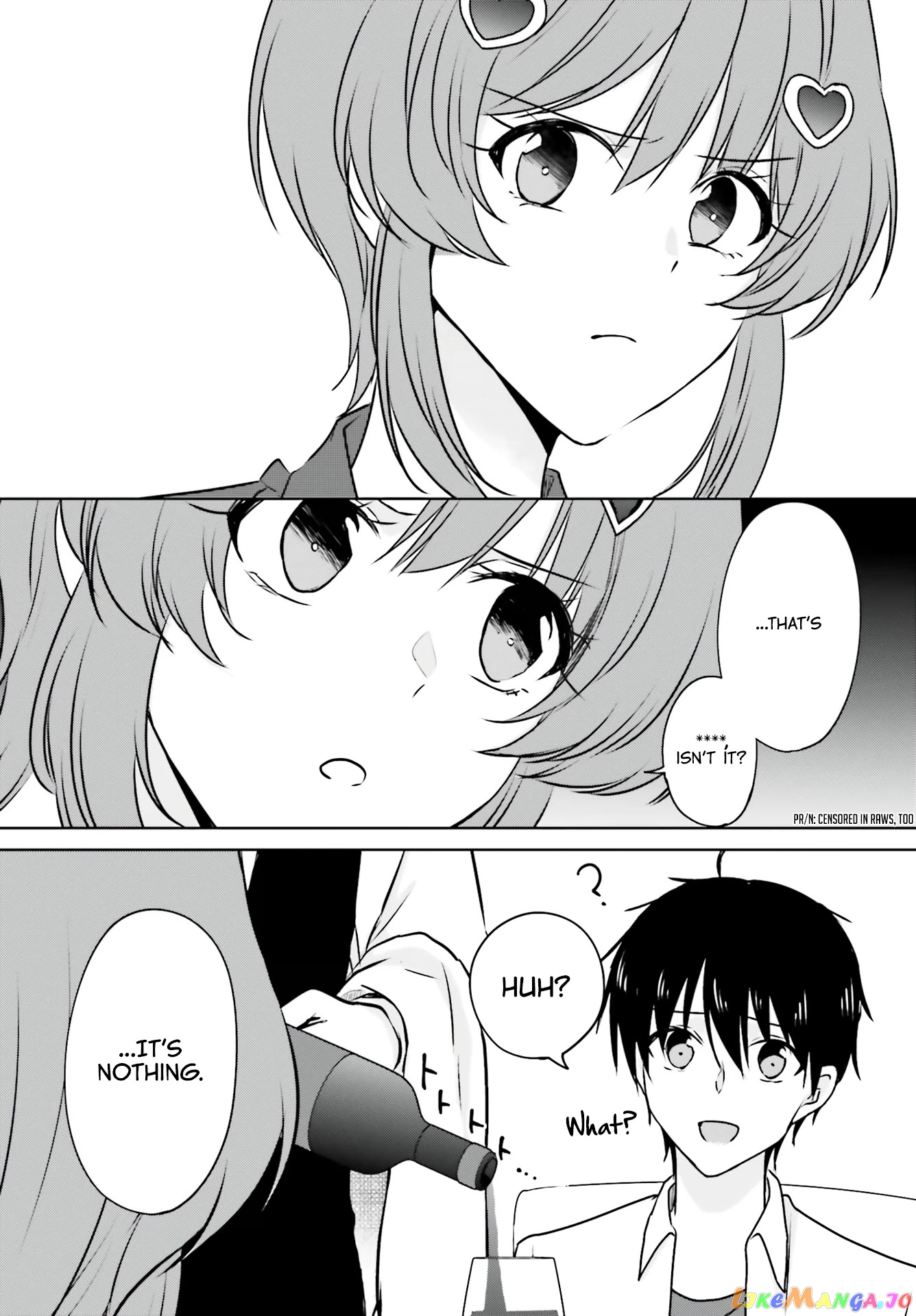 My Girlfriend Cheated on Me With a Senior, so I’m Cheating on Her With His Girlfriend chapter 3 - page 7