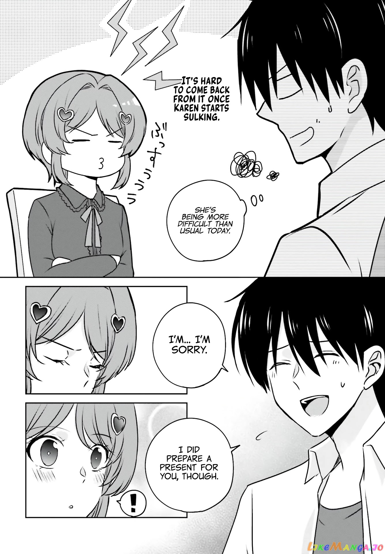 My Girlfriend Cheated on Me With a Senior, so I’m Cheating on Her With His Girlfriend chapter 3 - page 8