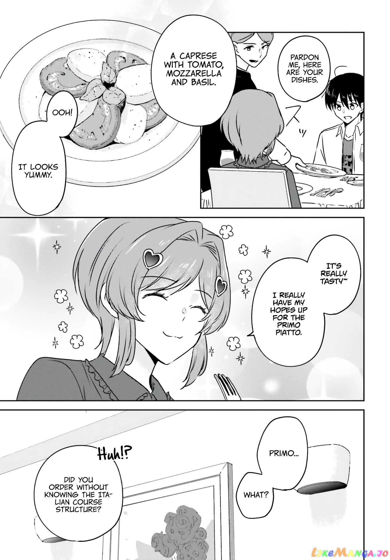 My Girlfriend Cheated on Me With a Senior, so I’m Cheating on Her With His Girlfriend chapter 3 - page 9