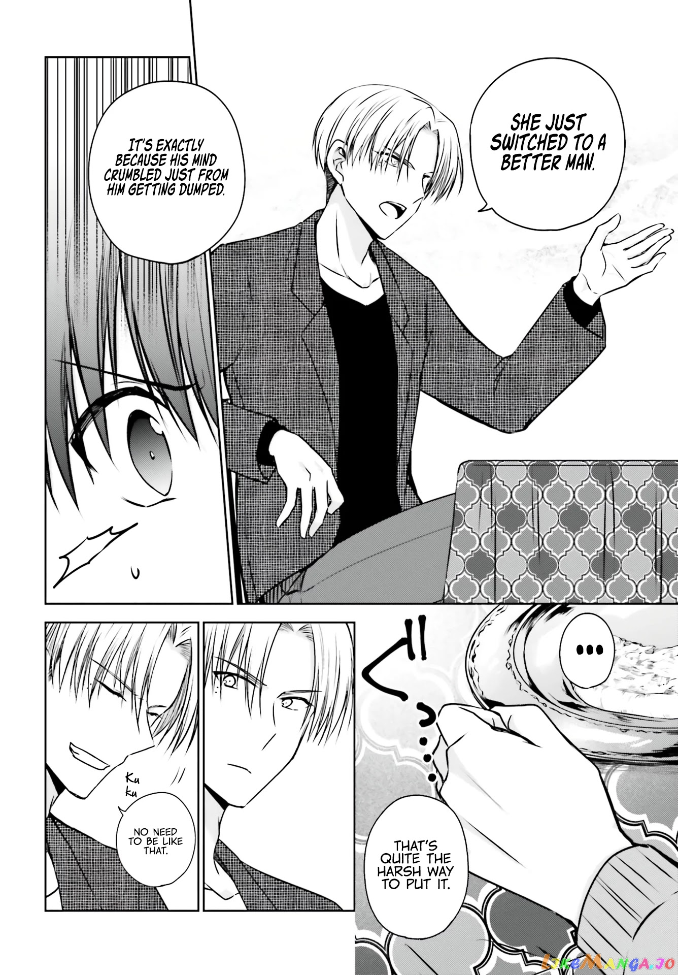 My Girlfriend Cheated on Me With a Senior, so I’m Cheating on Her With His Girlfriend chapter 4 - page 10