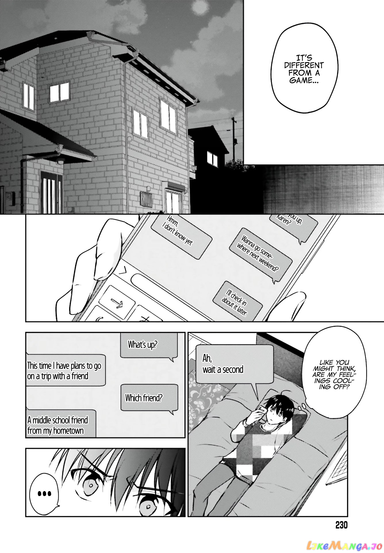 My Girlfriend Cheated on Me With a Senior, so I’m Cheating on Her With His Girlfriend chapter 4 - page 16