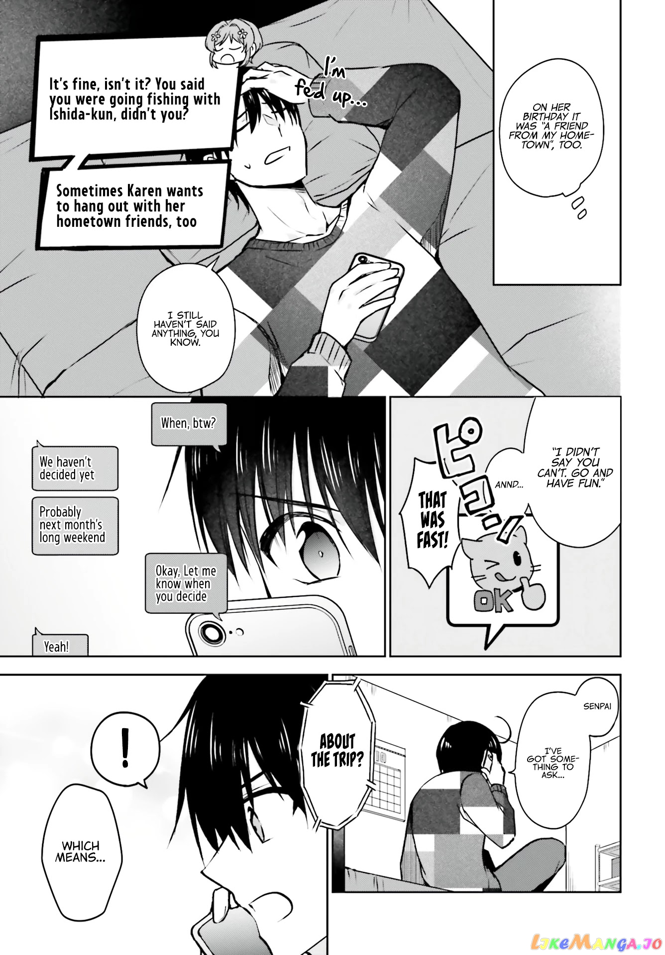 My Girlfriend Cheated on Me With a Senior, so I’m Cheating on Her With His Girlfriend chapter 4 - page 17
