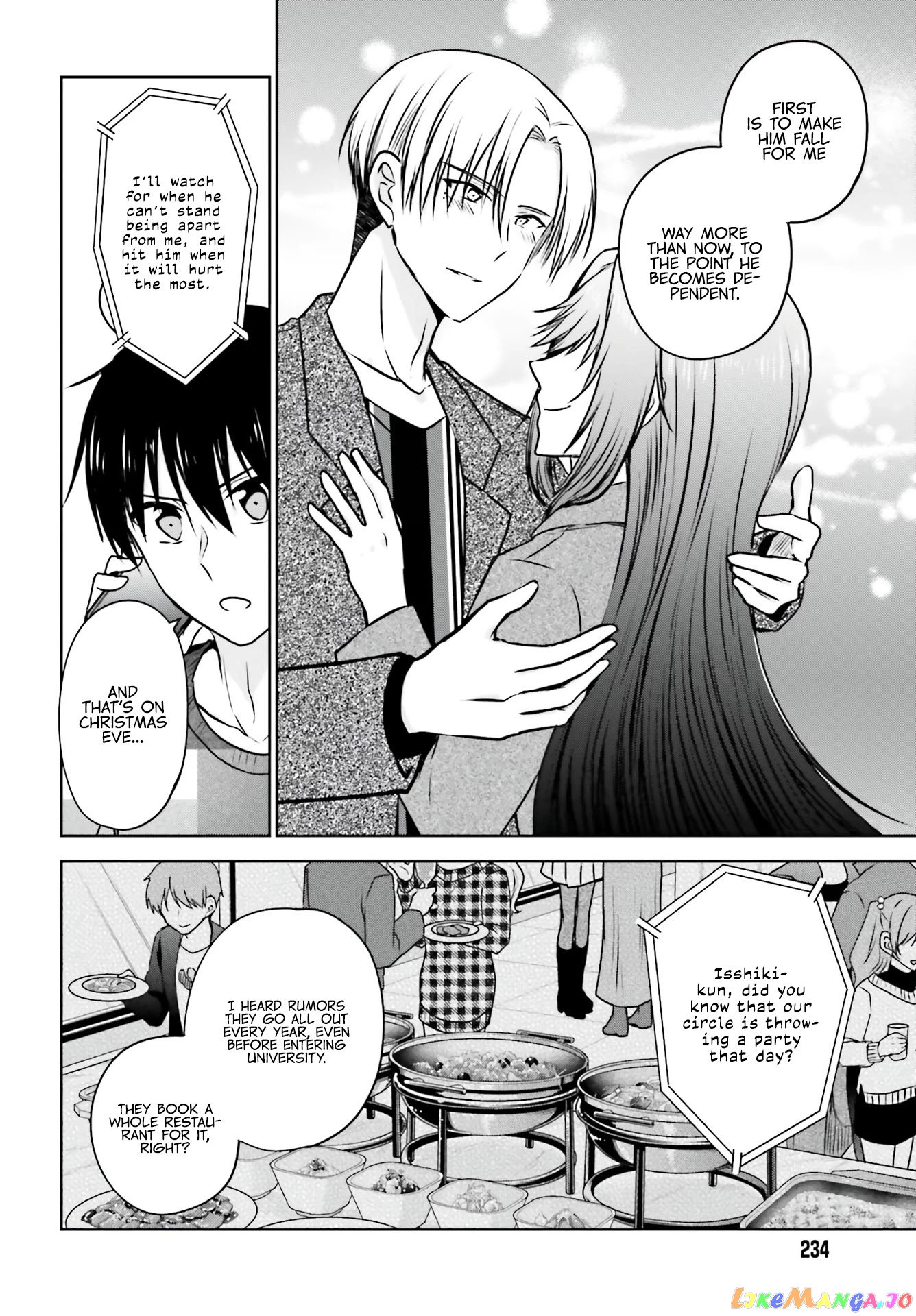 My Girlfriend Cheated on Me With a Senior, so I’m Cheating on Her With His Girlfriend chapter 4 - page 20