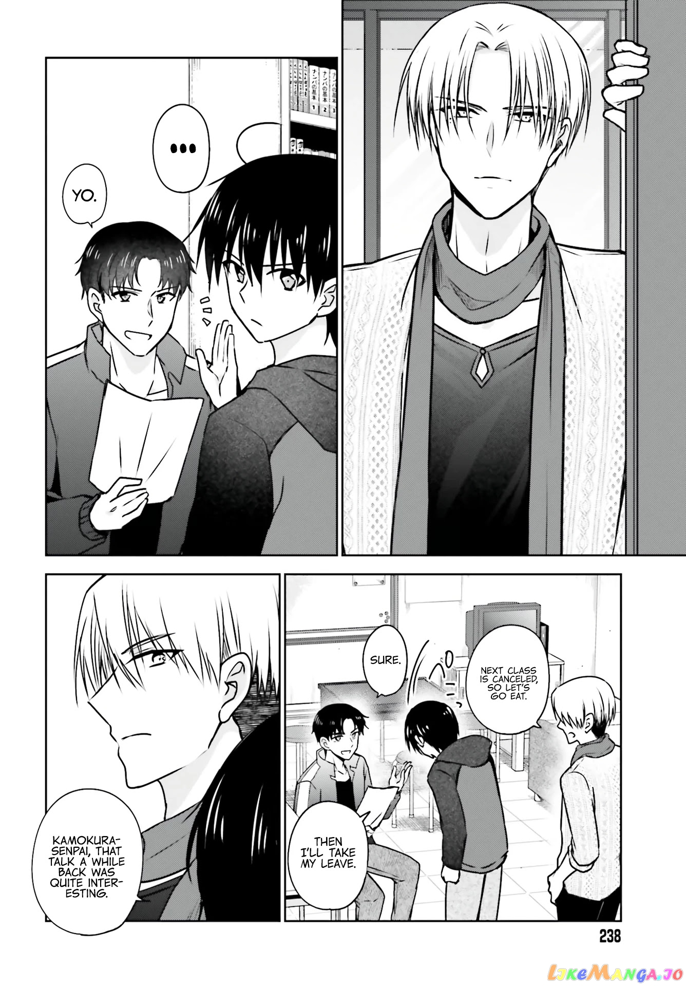 My Girlfriend Cheated on Me With a Senior, so I’m Cheating on Her With His Girlfriend chapter 4 - page 24