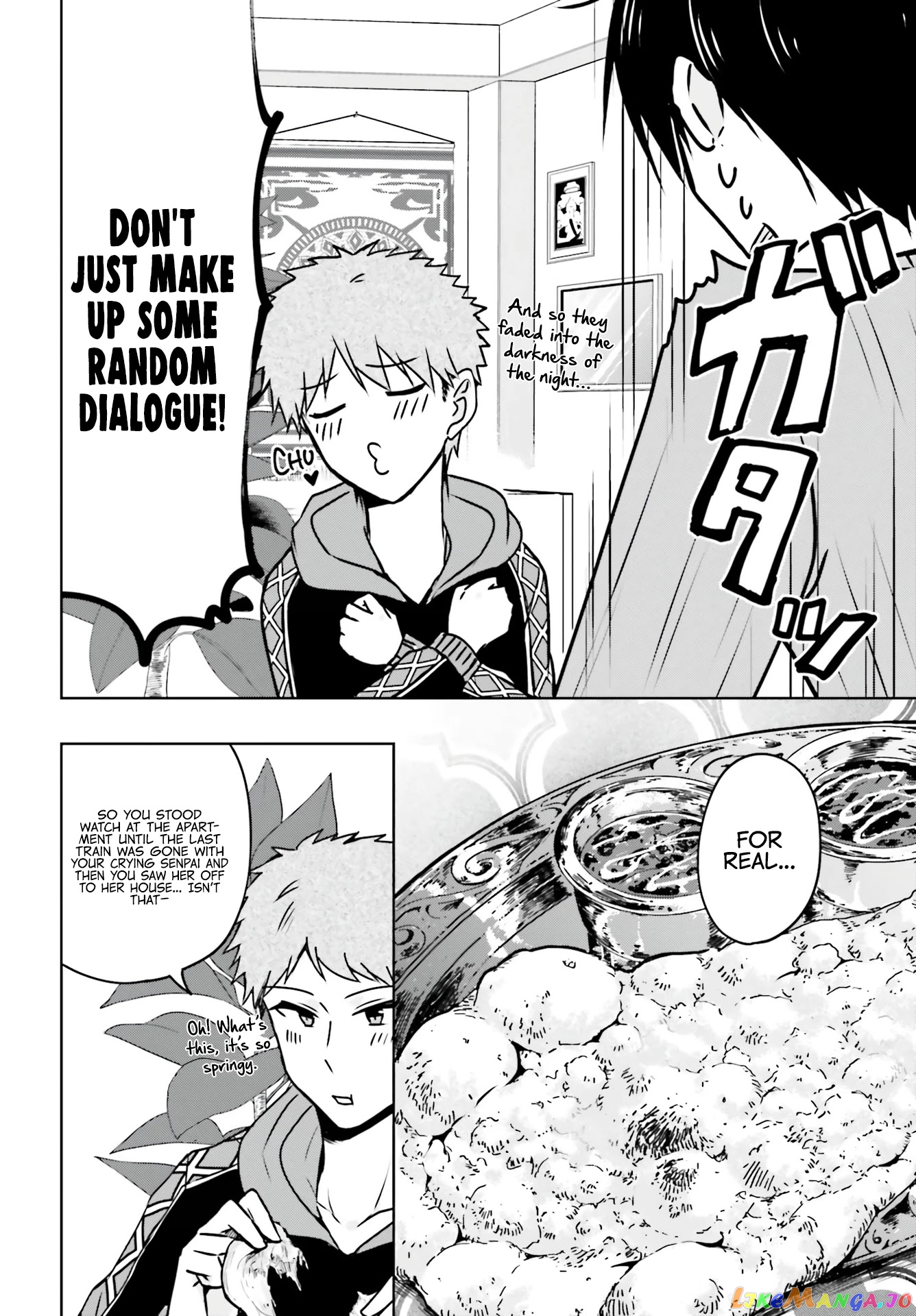 My Girlfriend Cheated on Me With a Senior, so I’m Cheating on Her With His Girlfriend chapter 4 - page 6