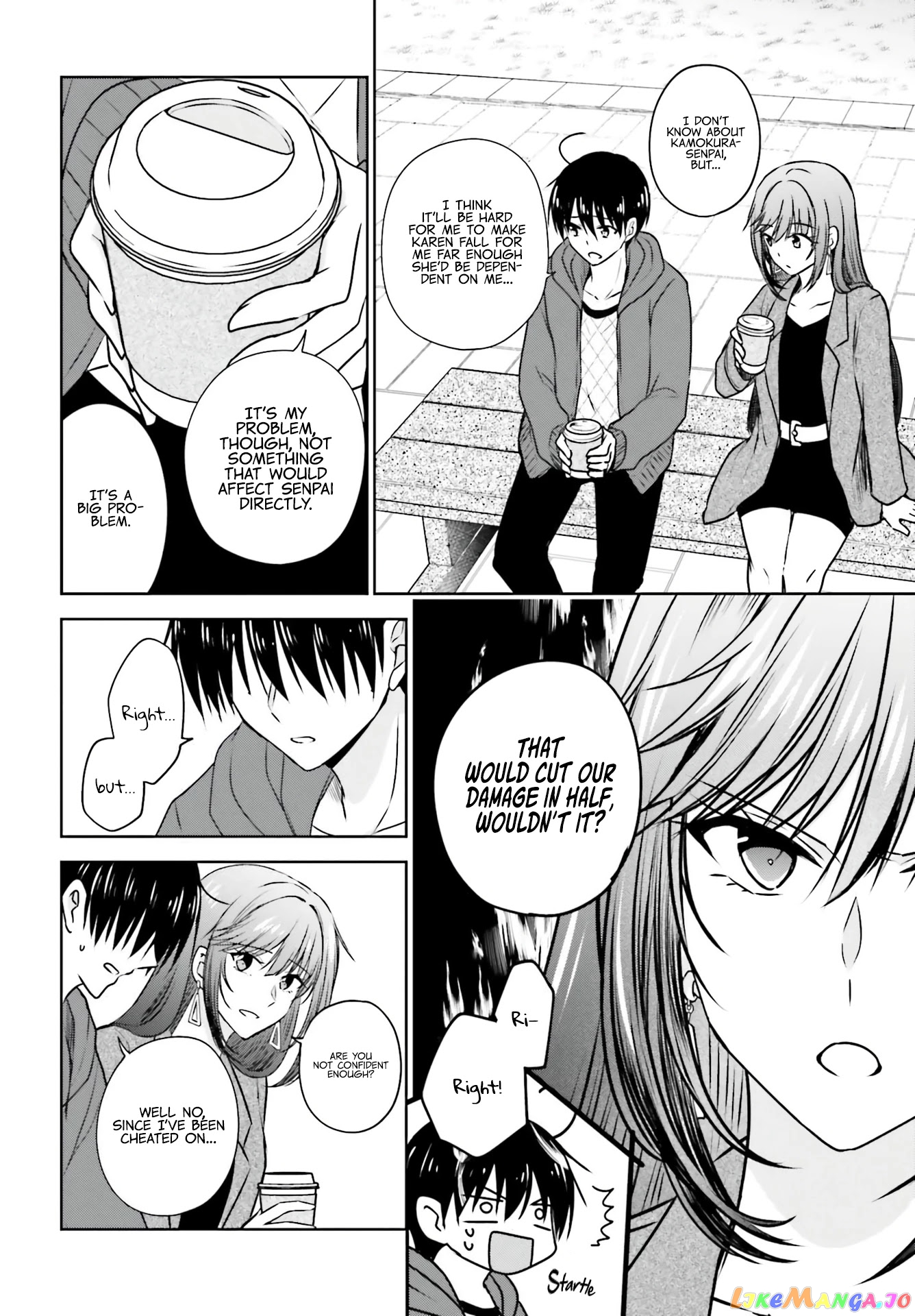 My Girlfriend Cheated on Me With a Senior, so I’m Cheating on Her With His Girlfriend chapter 5 - page 10