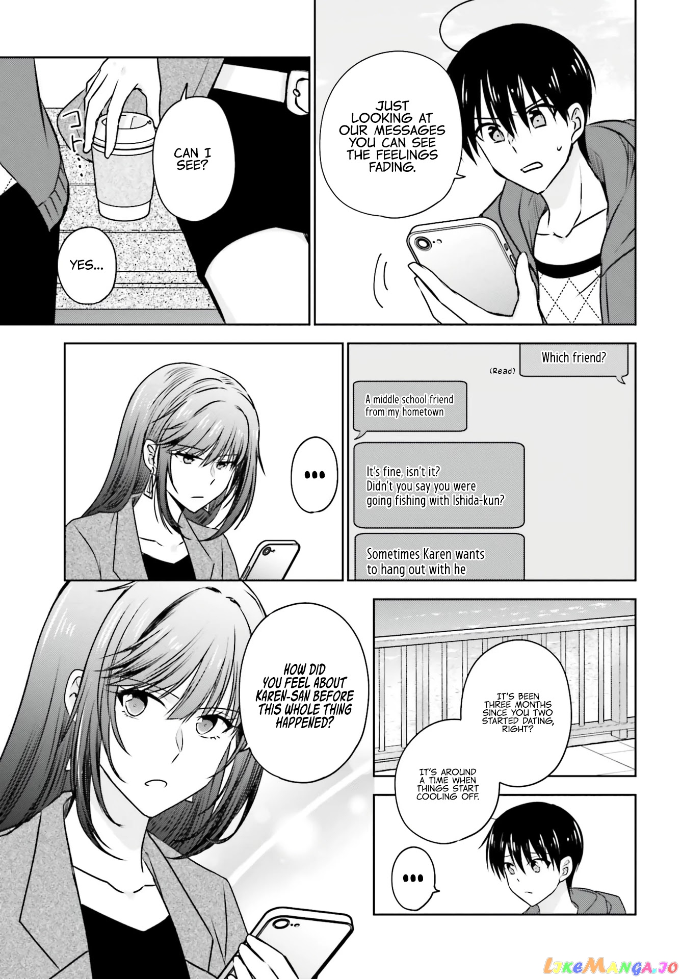 My Girlfriend Cheated on Me With a Senior, so I’m Cheating on Her With His Girlfriend chapter 5 - page 11