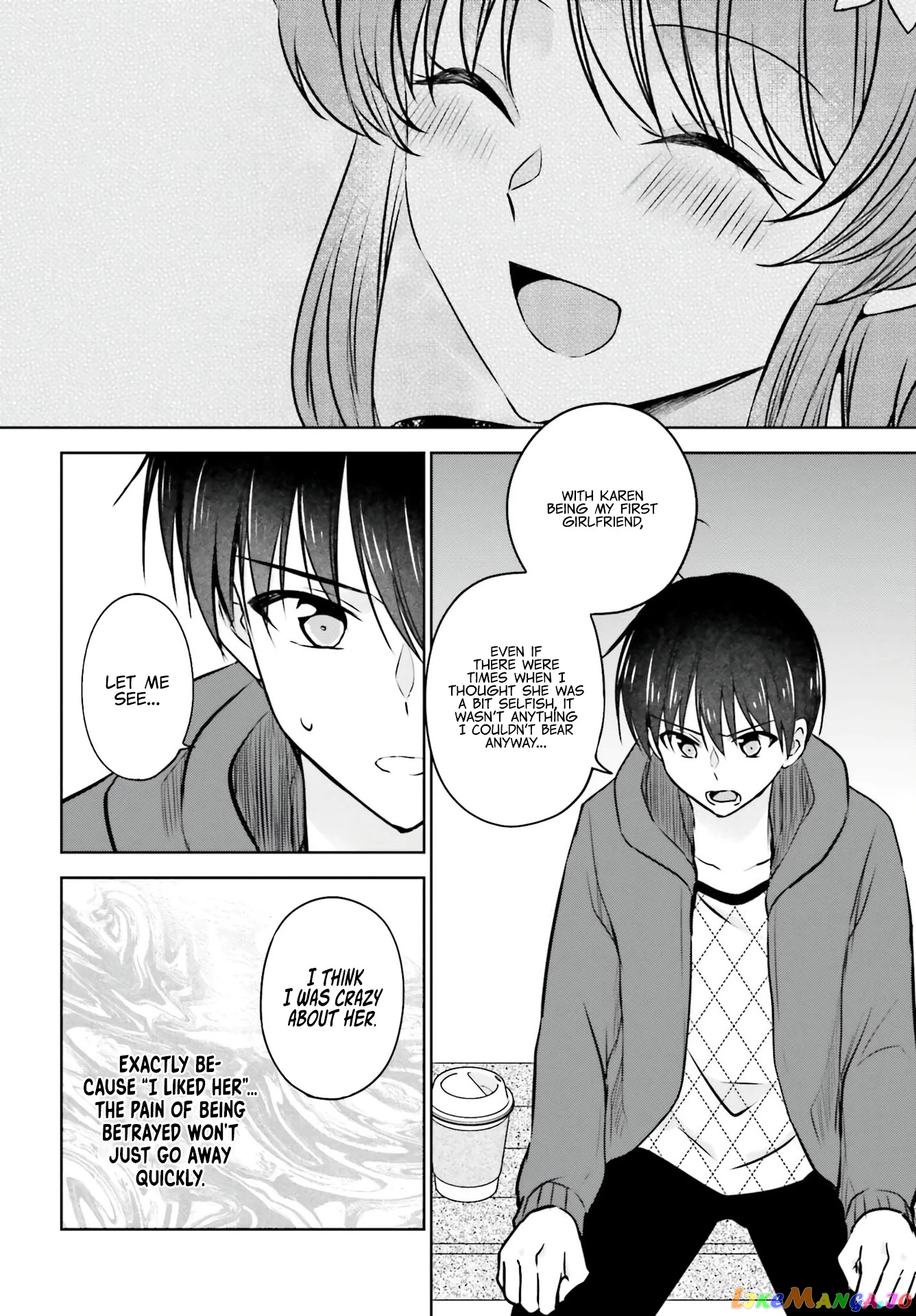 My Girlfriend Cheated on Me With a Senior, so I’m Cheating on Her With His Girlfriend chapter 5 - page 12
