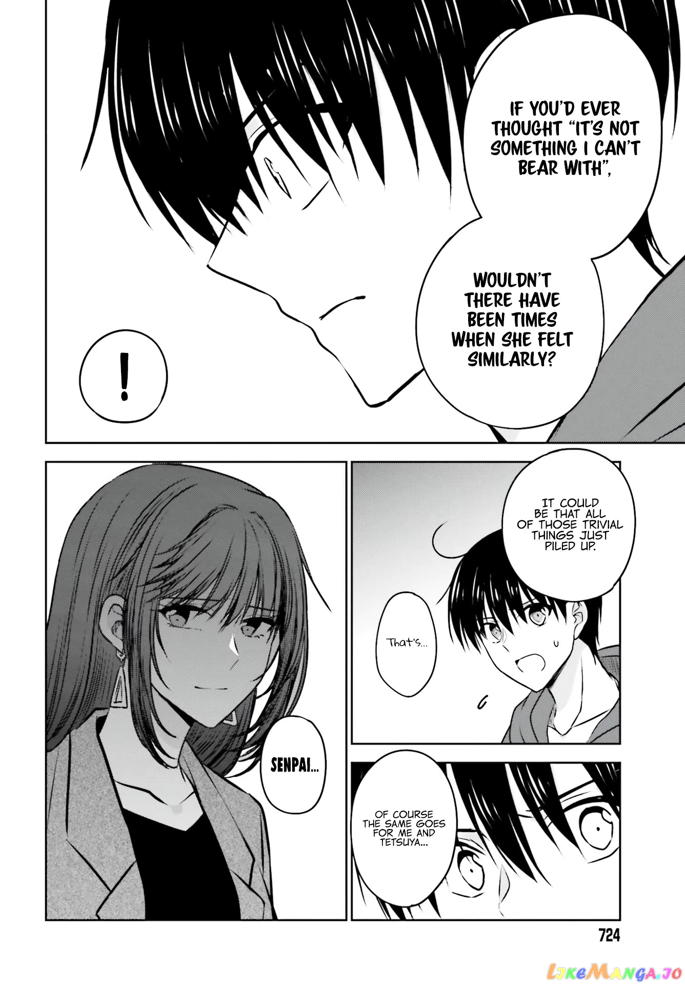 My Girlfriend Cheated on Me With a Senior, so I’m Cheating on Her With His Girlfriend chapter 5 - page 14
