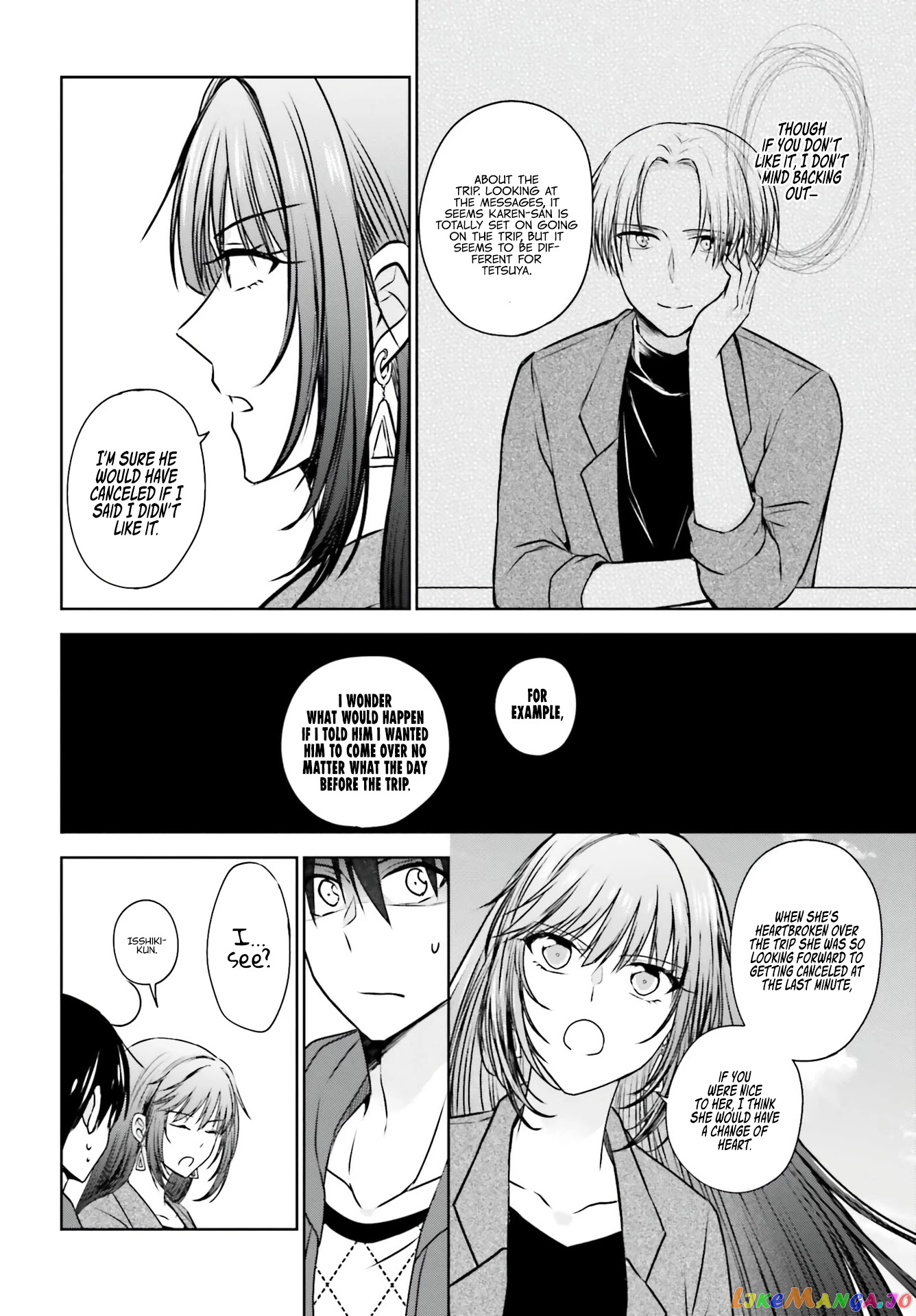 My Girlfriend Cheated on Me With a Senior, so I’m Cheating on Her With His Girlfriend chapter 5 - page 16