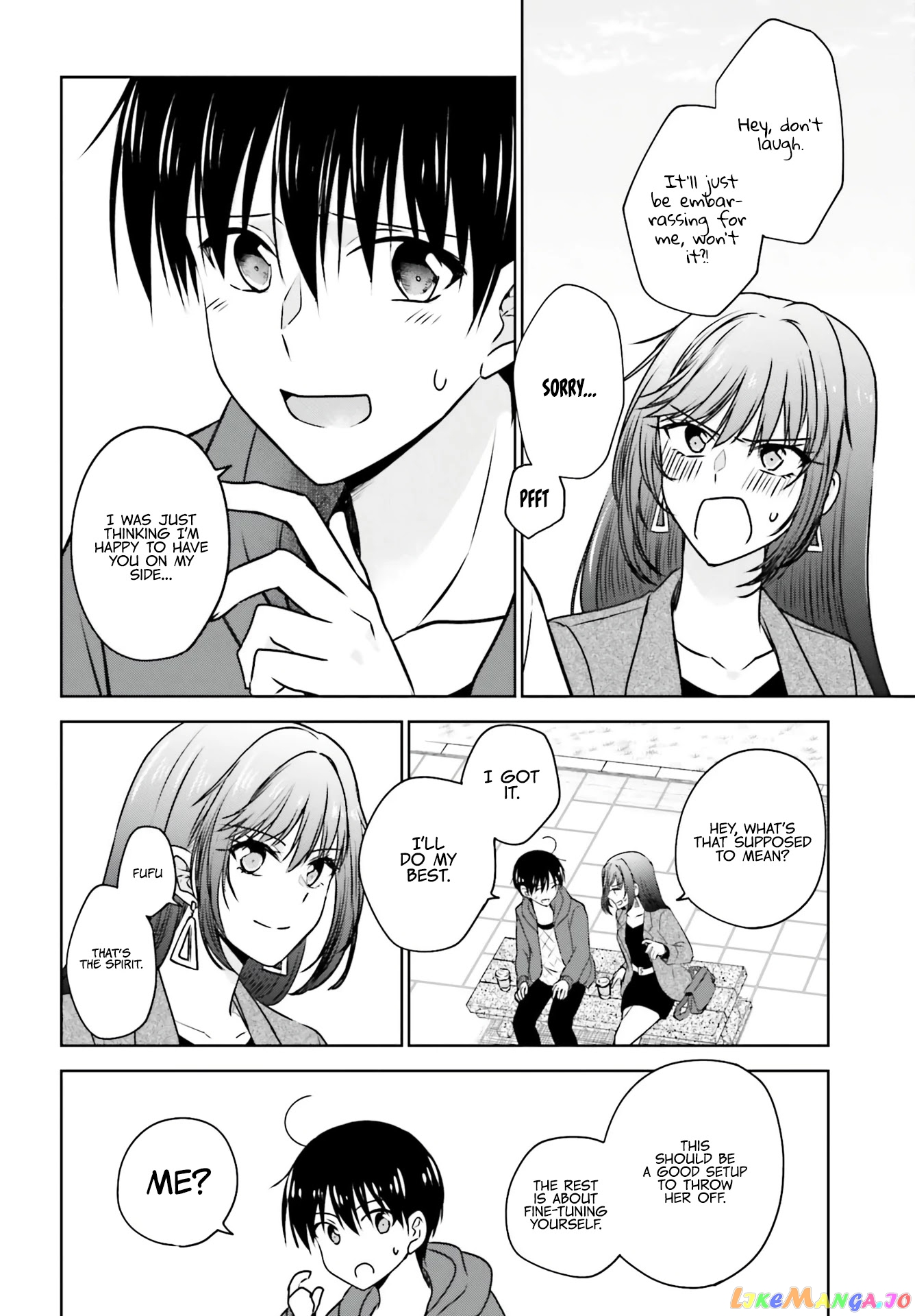 My Girlfriend Cheated on Me With a Senior, so I’m Cheating on Her With His Girlfriend chapter 5 - page 18