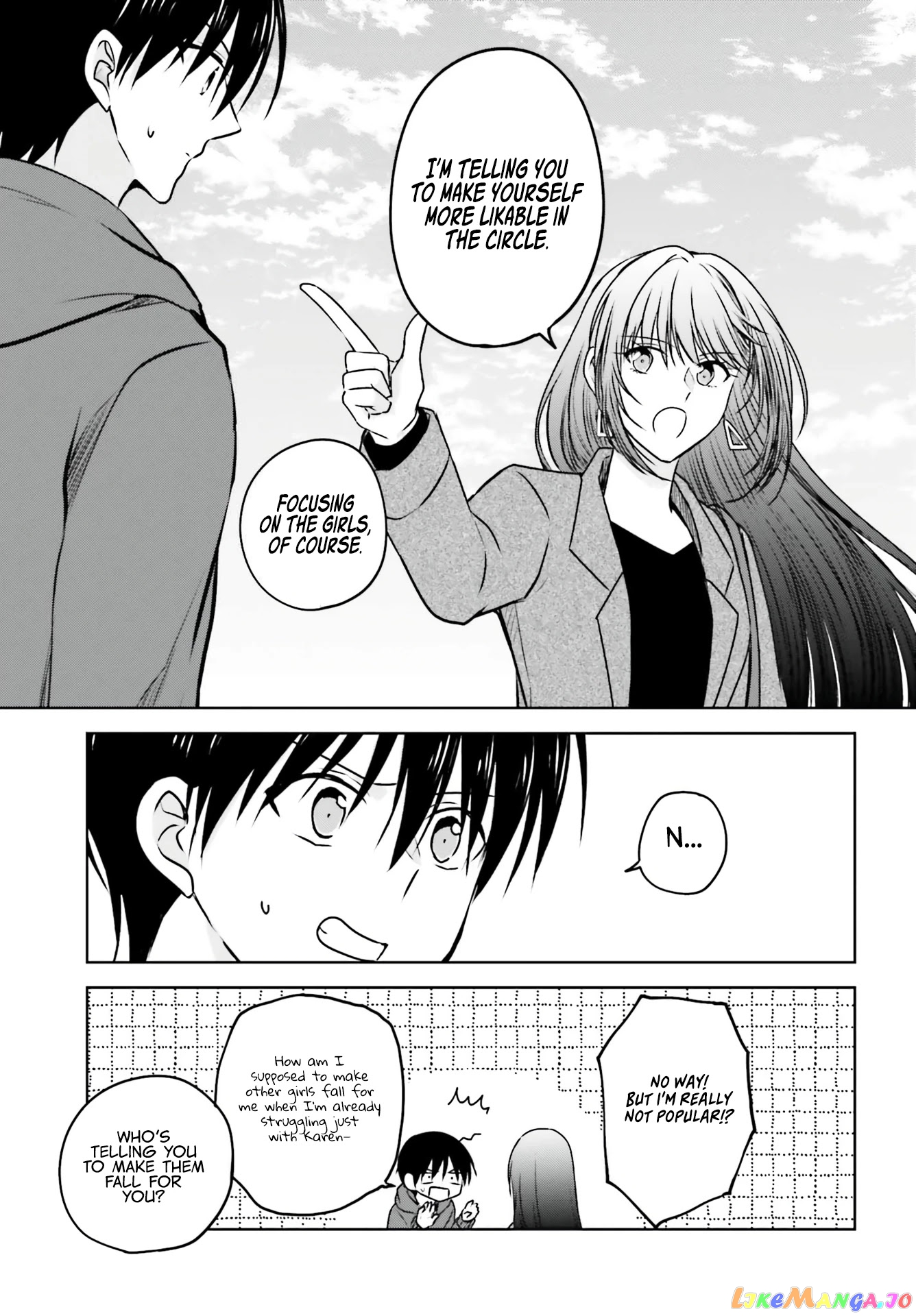 My Girlfriend Cheated on Me With a Senior, so I’m Cheating on Her With His Girlfriend chapter 5 - page 21
