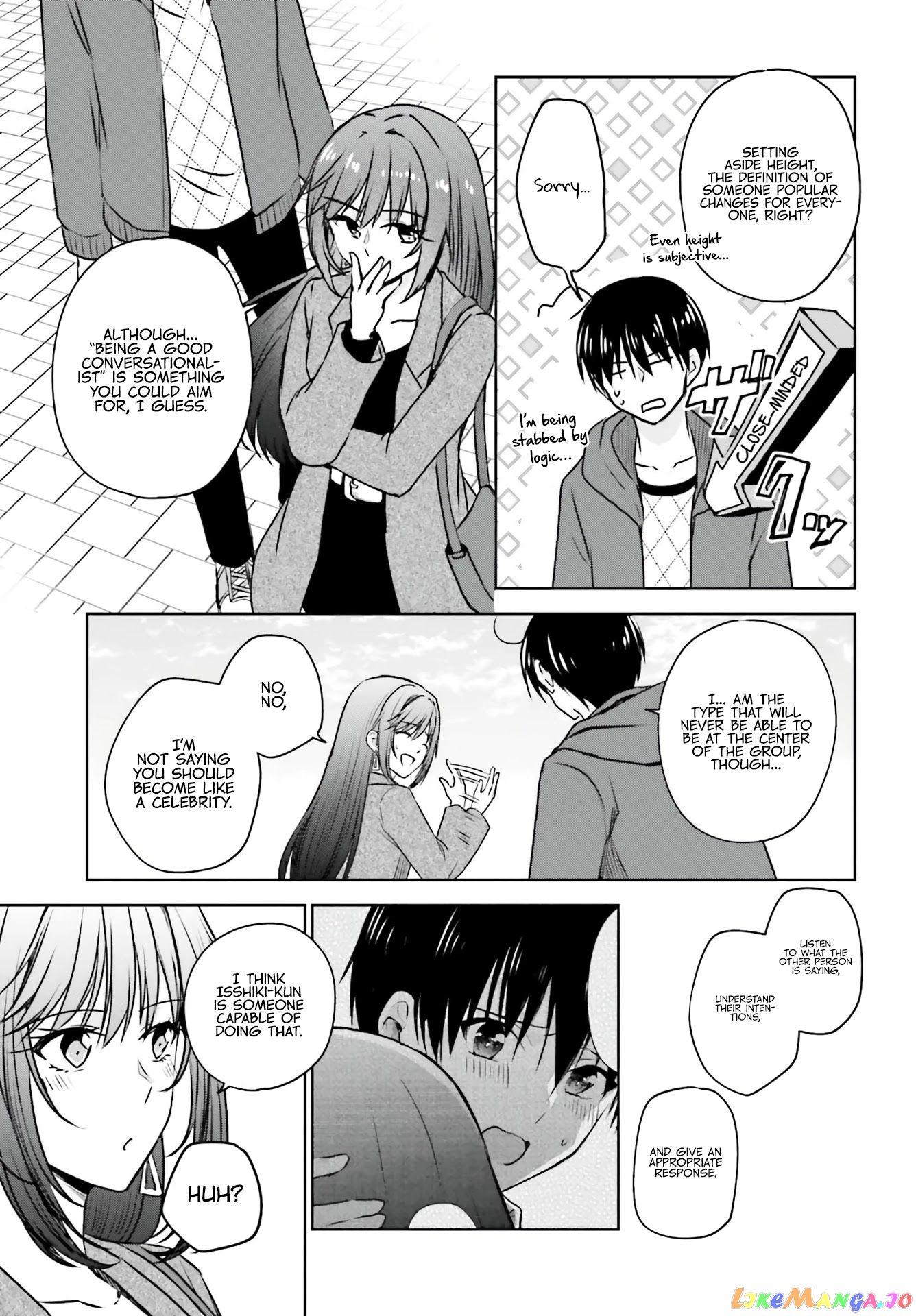My Girlfriend Cheated on Me With a Senior, so I’m Cheating on Her With His Girlfriend chapter 5 - page 23
