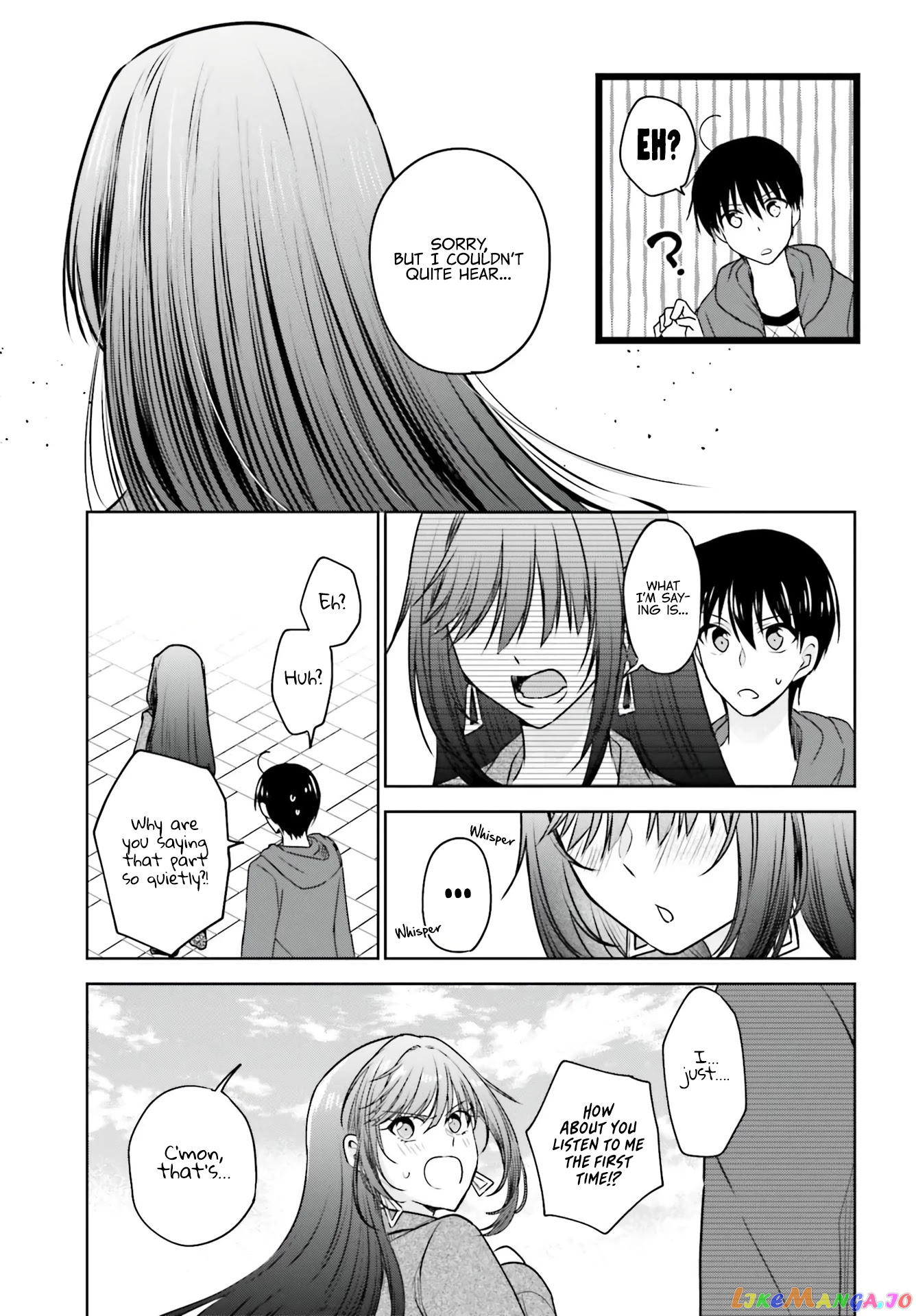 My Girlfriend Cheated on Me With a Senior, so I’m Cheating on Her With His Girlfriend chapter 5 - page 25