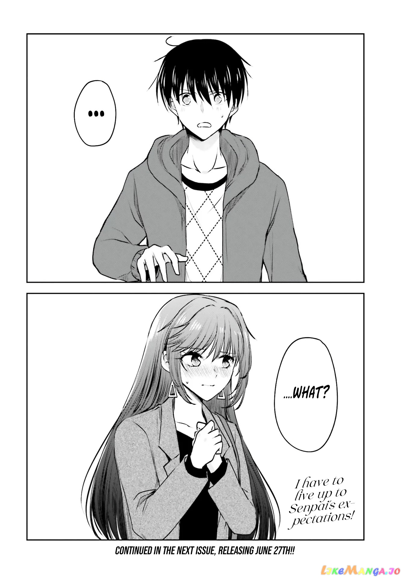 My Girlfriend Cheated on Me With a Senior, so I’m Cheating on Her With His Girlfriend chapter 5 - page 27