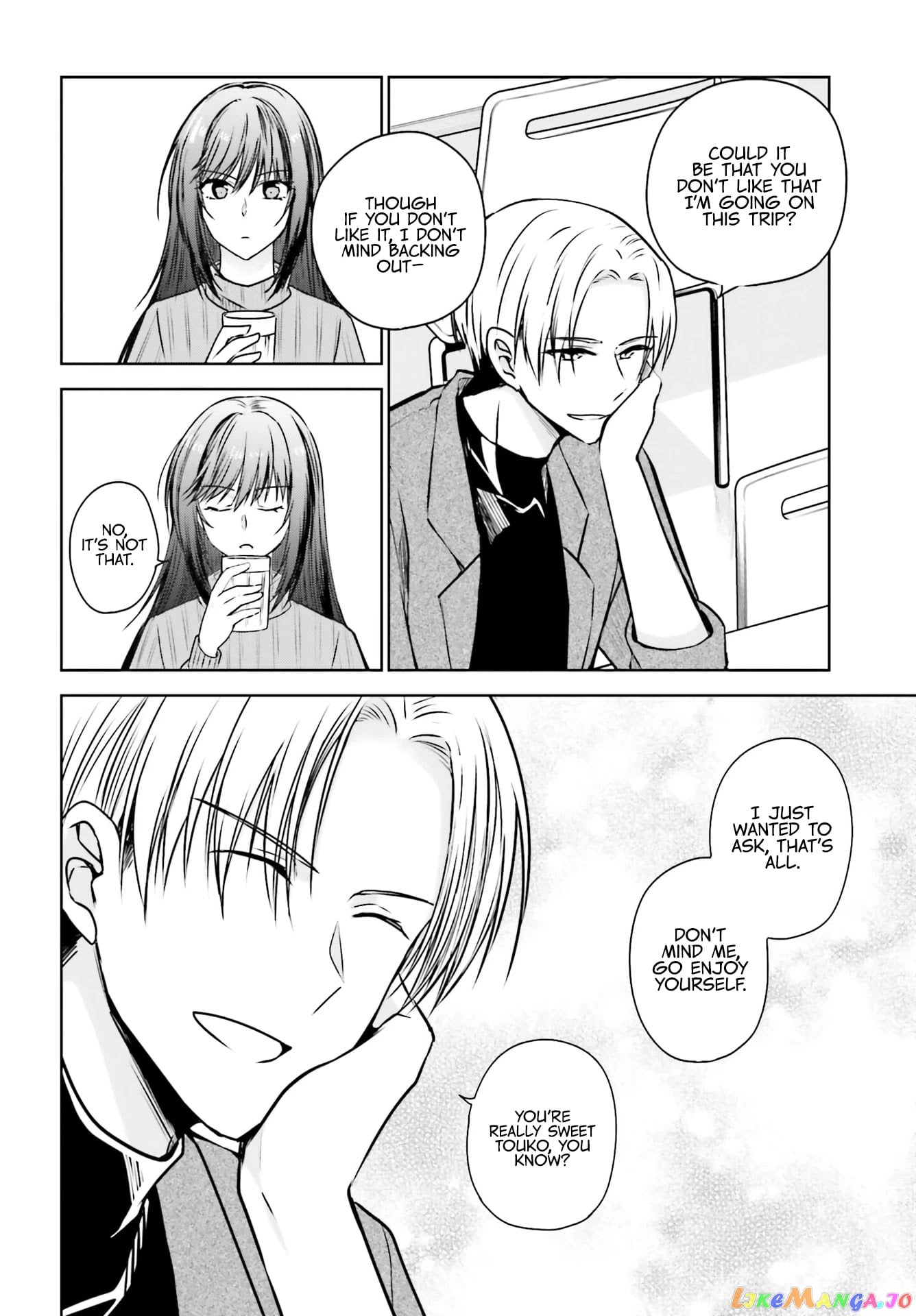 My Girlfriend Cheated on Me With a Senior, so I’m Cheating on Her With His Girlfriend chapter 5 - page 4