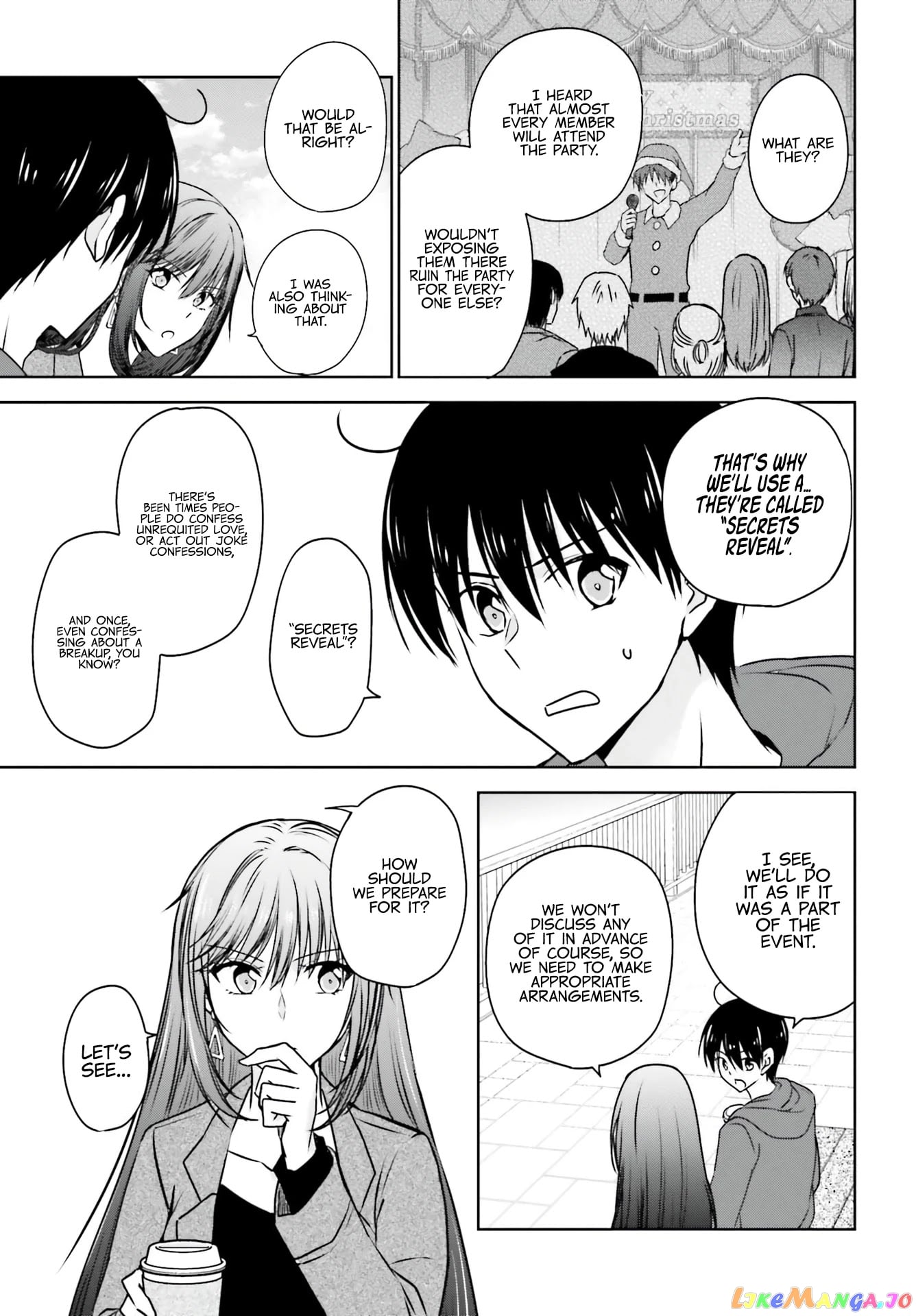 My Girlfriend Cheated on Me With a Senior, so I’m Cheating on Her With His Girlfriend chapter 5 - page 7