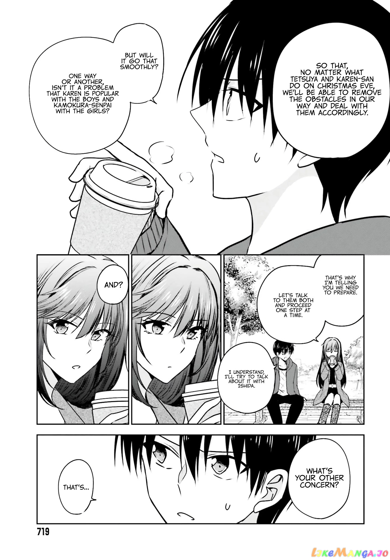 My Girlfriend Cheated on Me With a Senior, so I’m Cheating on Her With His Girlfriend chapter 5 - page 9