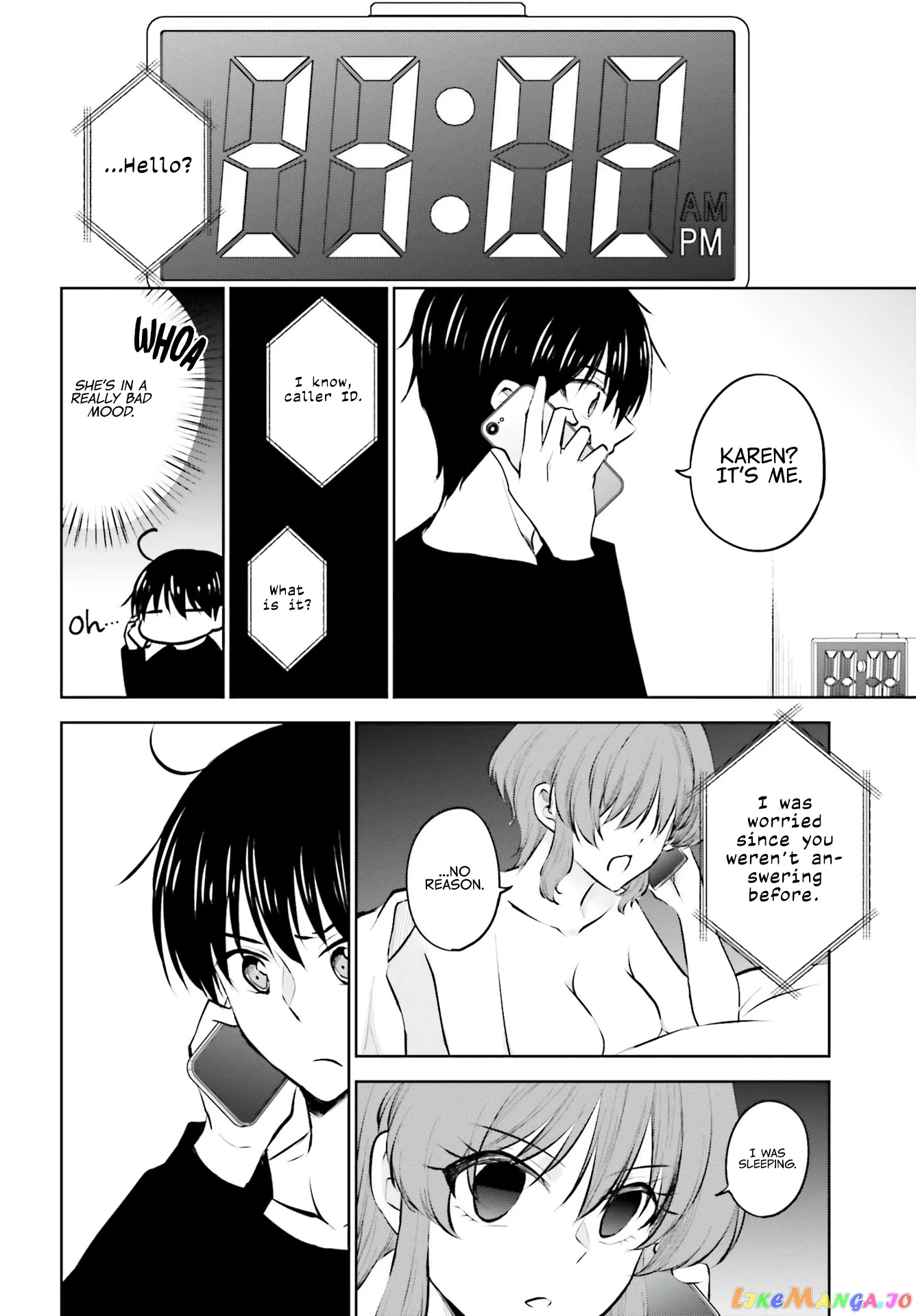 My Girlfriend Cheated on Me With a Senior, so I’m Cheating on Her With His Girlfriend chapter 6 - page 10