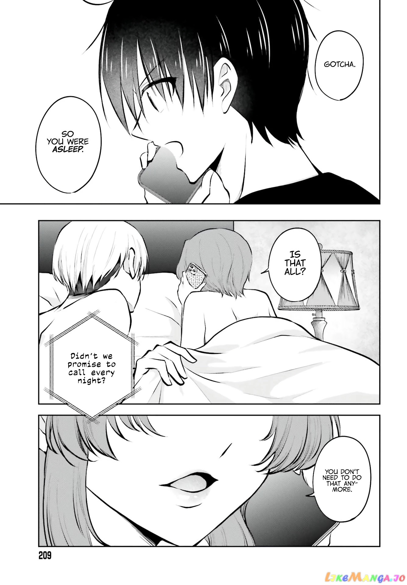 My Girlfriend Cheated on Me With a Senior, so I’m Cheating on Her With His Girlfriend chapter 6 - page 11