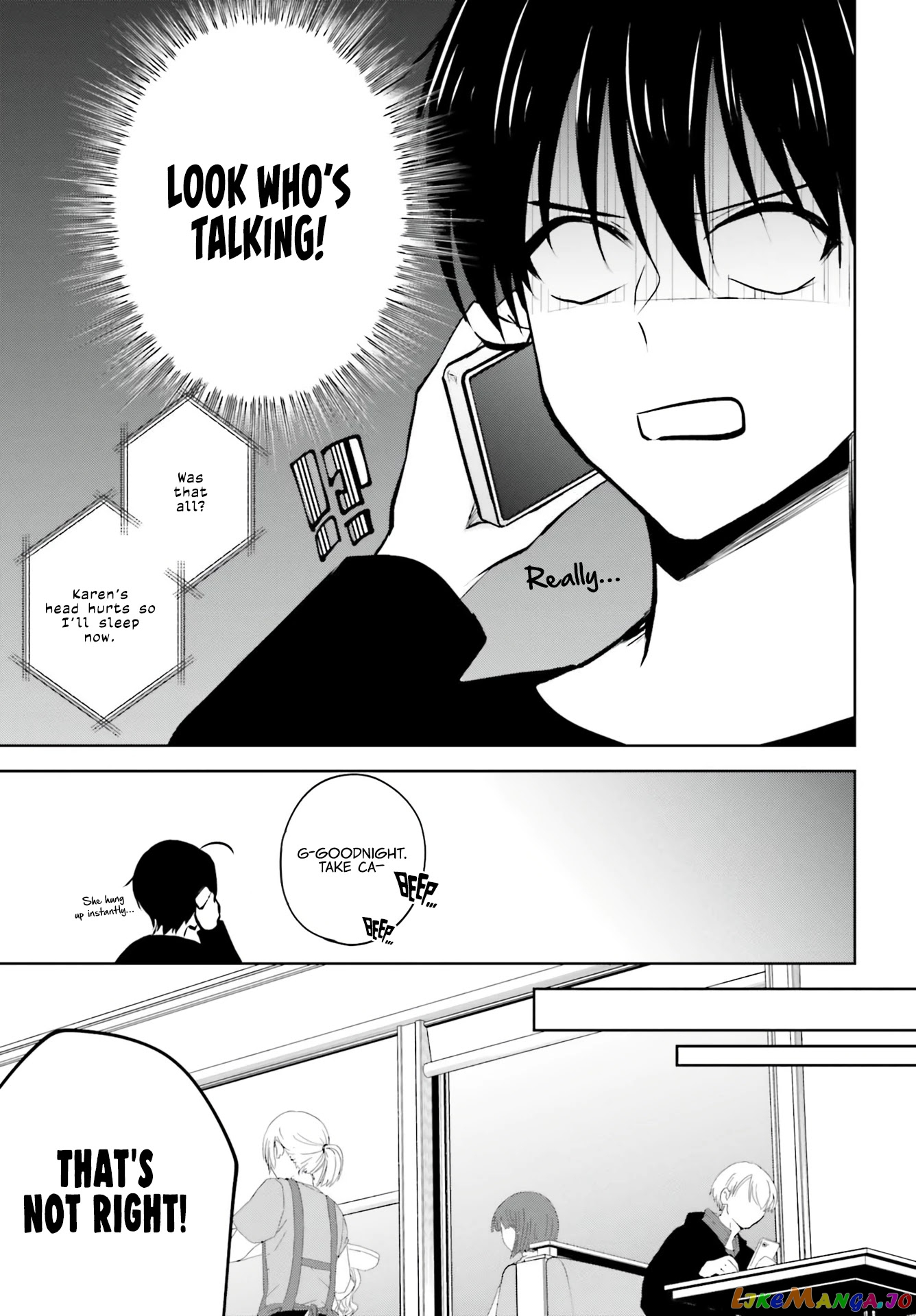 My Girlfriend Cheated on Me With a Senior, so I’m Cheating on Her With His Girlfriend chapter 6 - page 13