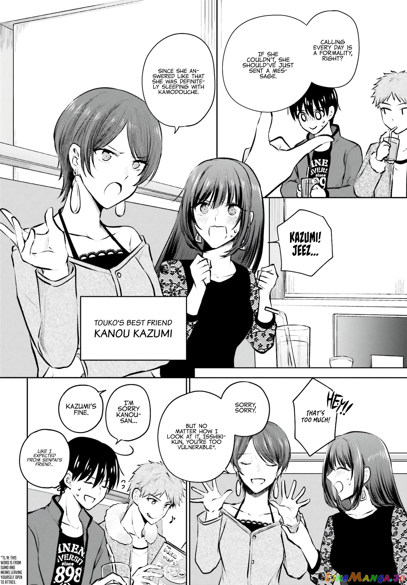 My Girlfriend Cheated on Me With a Senior, so I’m Cheating on Her With His Girlfriend chapter 6 - page 14