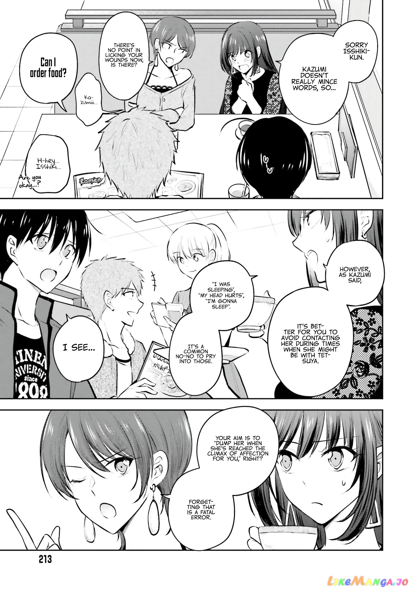 My Girlfriend Cheated on Me With a Senior, so I’m Cheating on Her With His Girlfriend chapter 6 - page 15