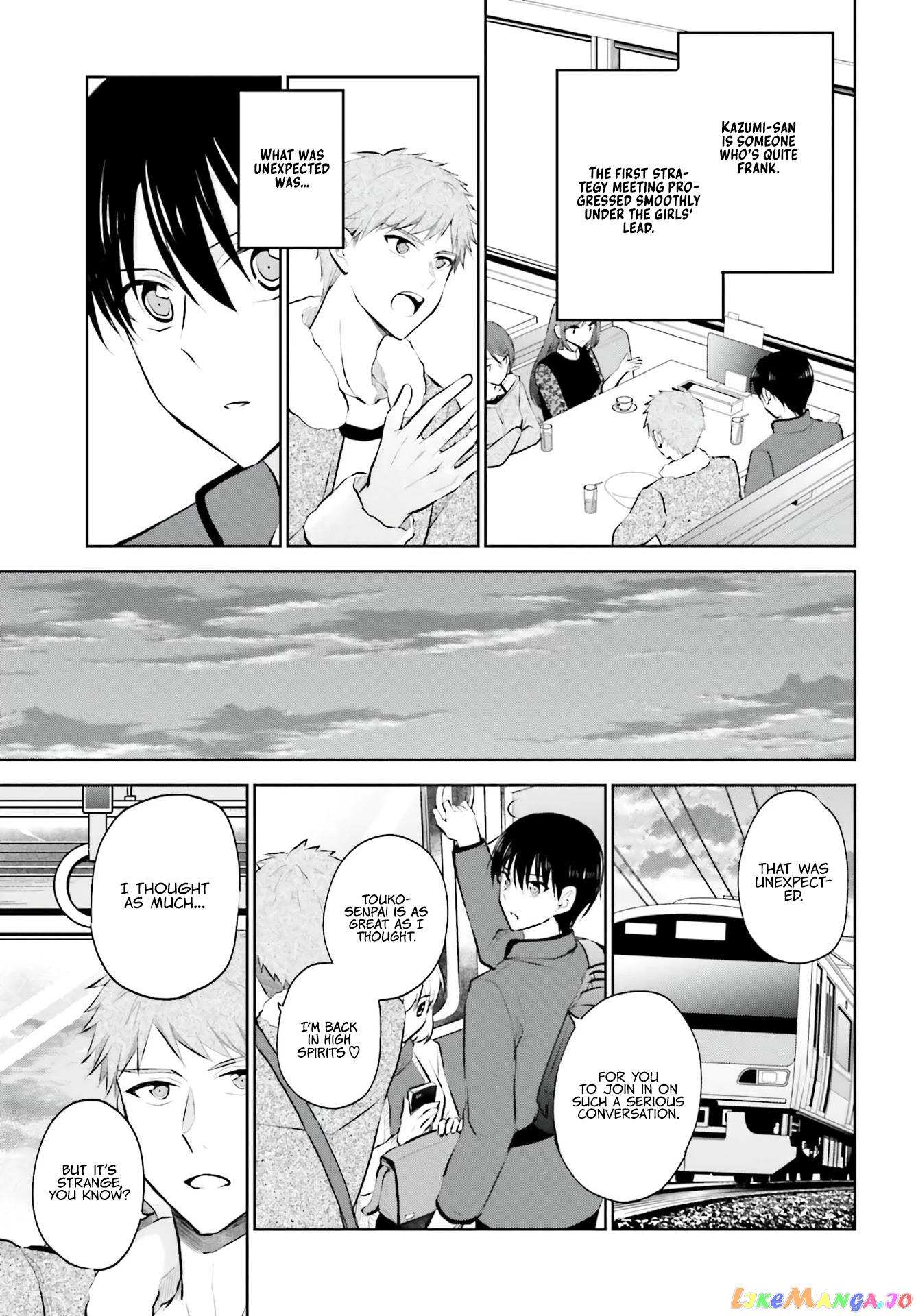 My Girlfriend Cheated on Me With a Senior, so I’m Cheating on Her With His Girlfriend chapter 6 - page 19