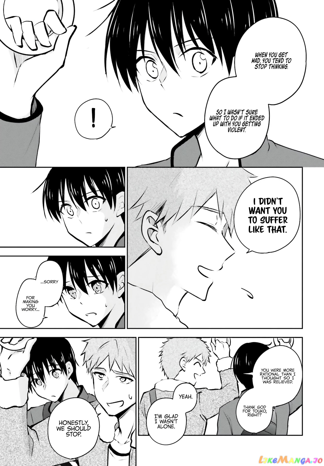 My Girlfriend Cheated on Me With a Senior, so I’m Cheating on Her With His Girlfriend chapter 6 - page 21